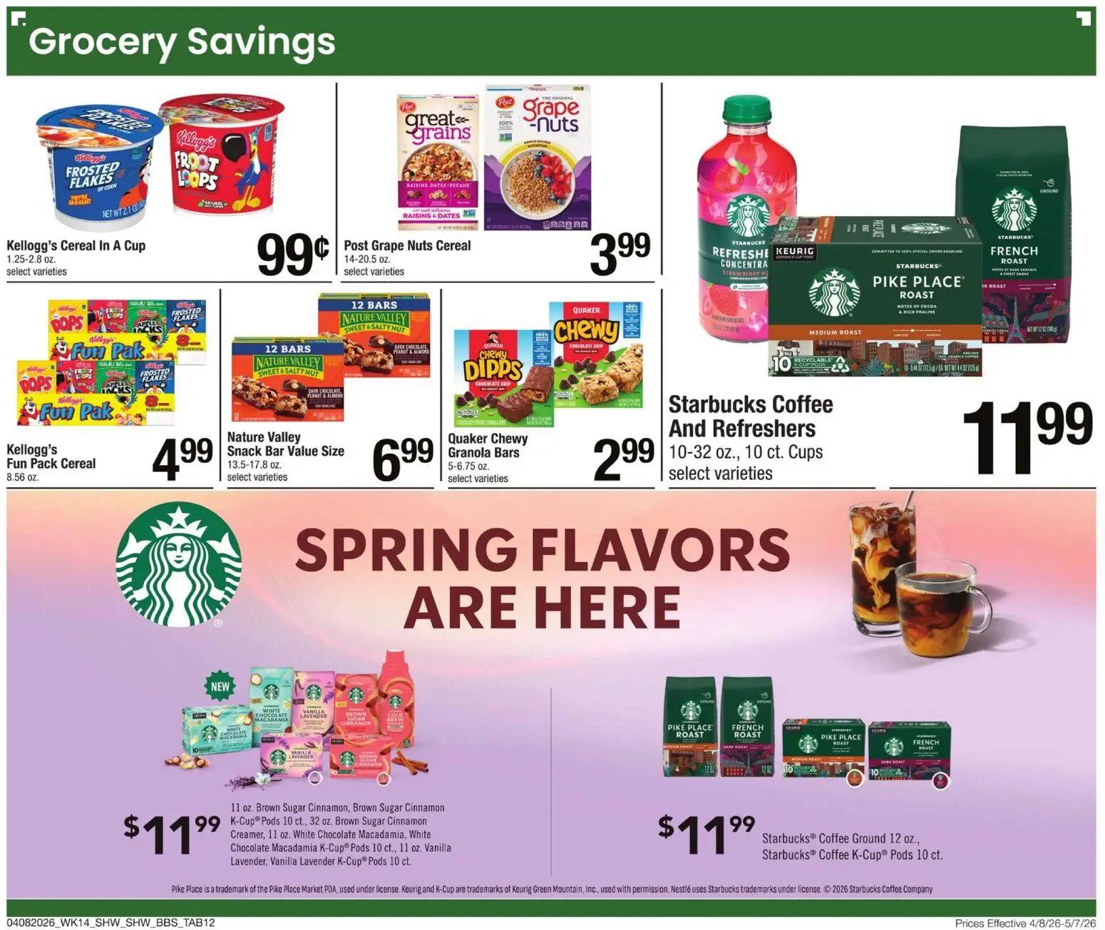 shaws - Shaw's Big Book of Savings - 04/08 - 05/07 2026 - page: 12