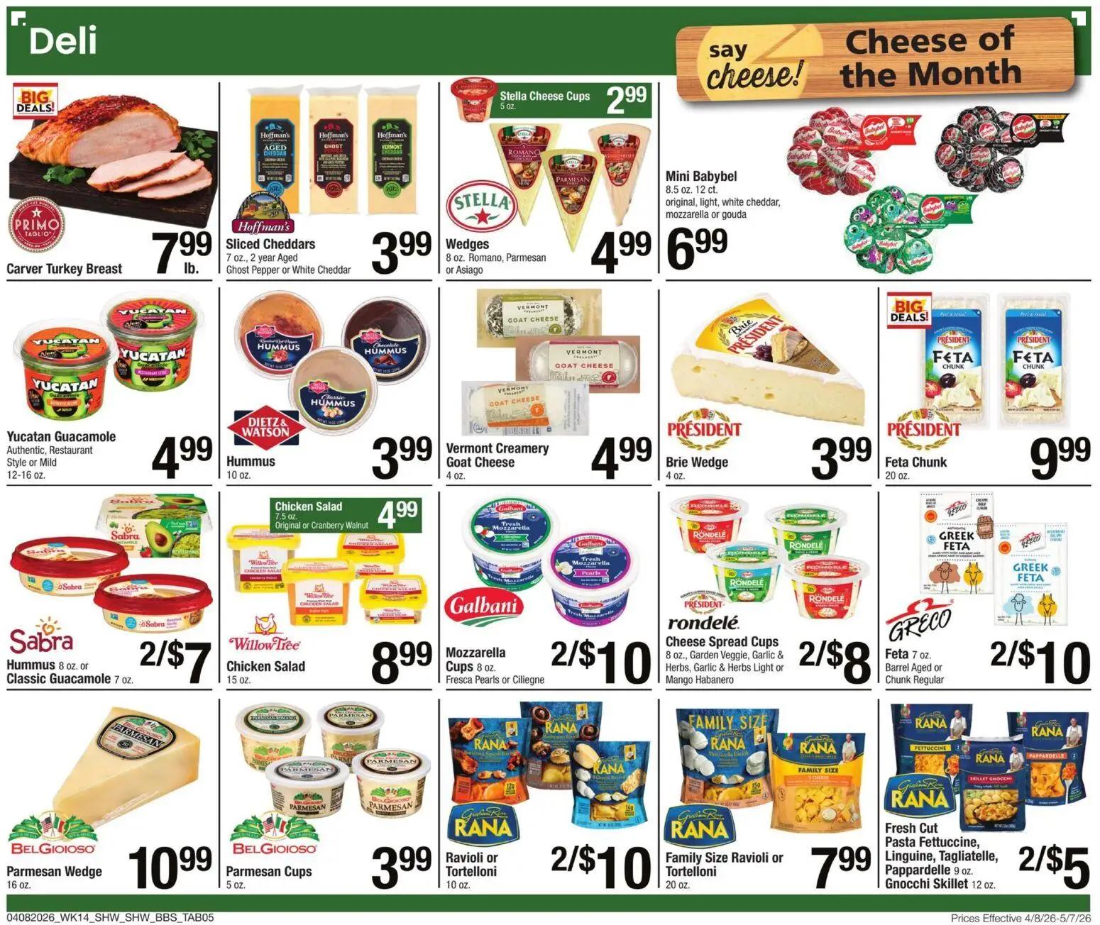 shaws - Shaw's Big Book of Savings - 04/08 - 05/07 2026 - page: 5