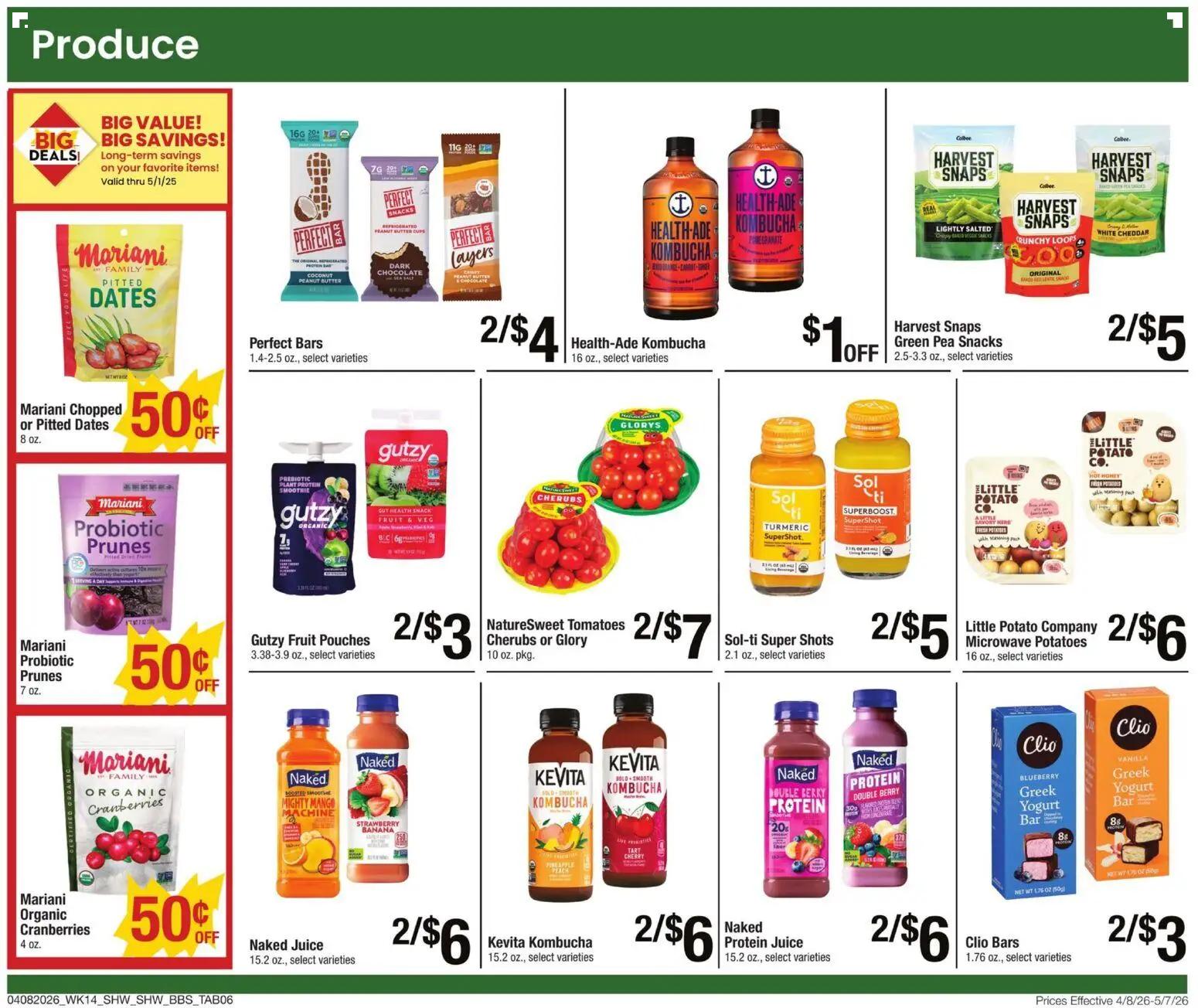 shaws - Shaw's Big Book of Savings - 04/08 - 05/07 2026 - page: 6
