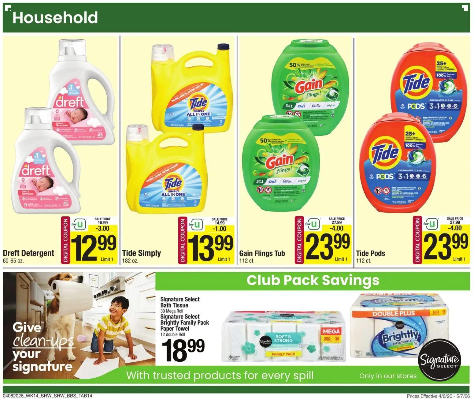 shaws - Shaw's Big Book of Savings - 04/08 - 05/07 2026 - page: 14