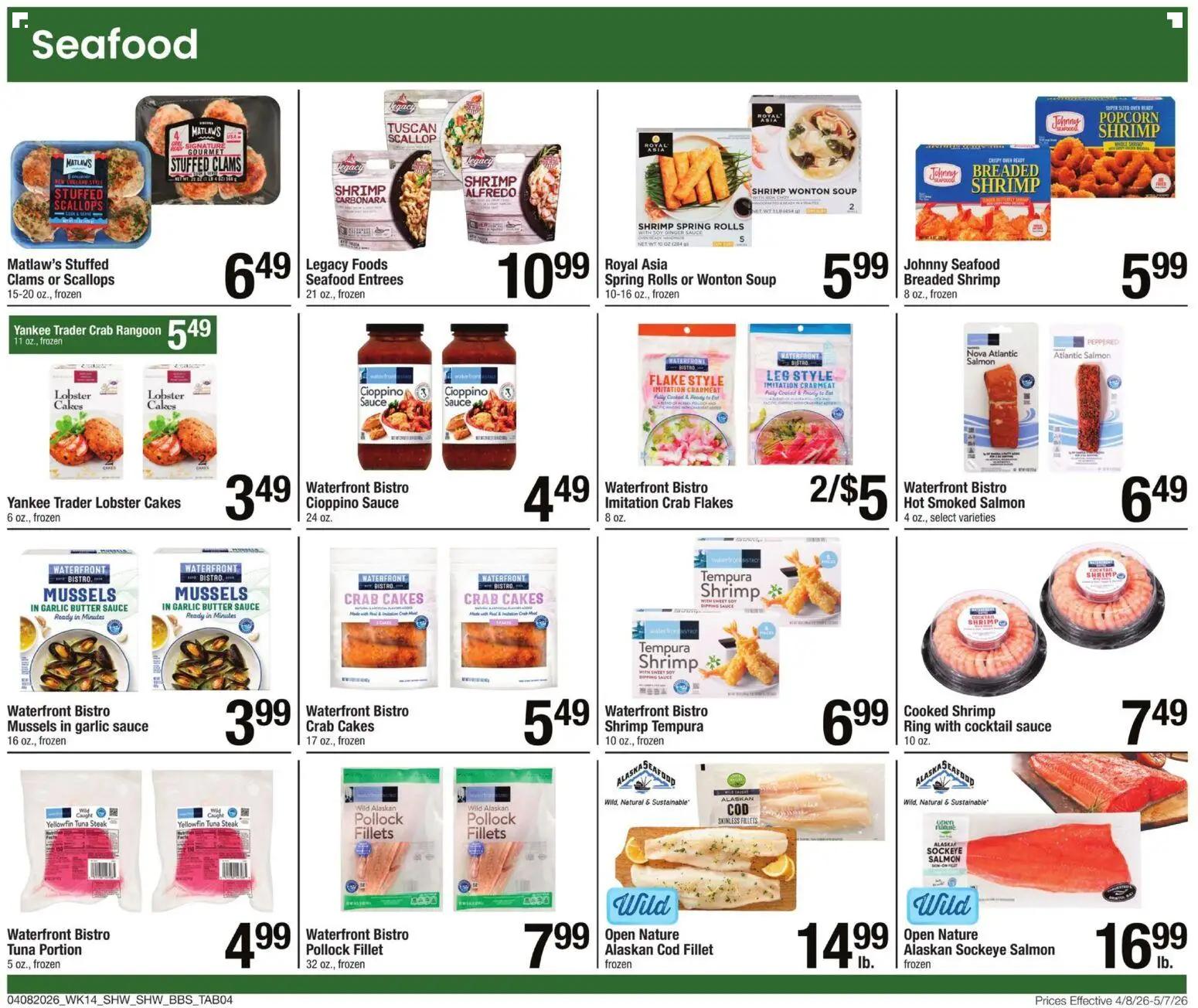 shaws - Shaw's Big Book of Savings - 04/08 - 05/07 2026 - page: 4
