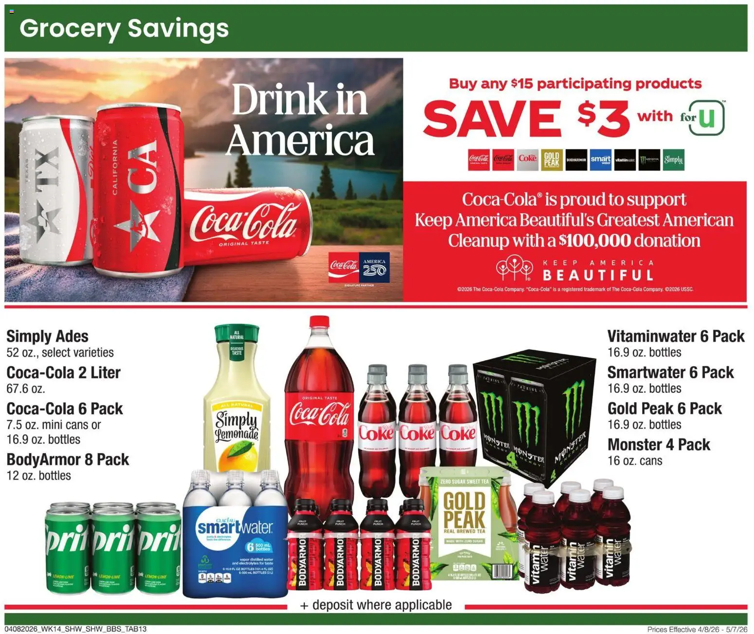 shaws - Shaw's Big Book of Savings - 04/08 - 05/07 2026 - page: 13
