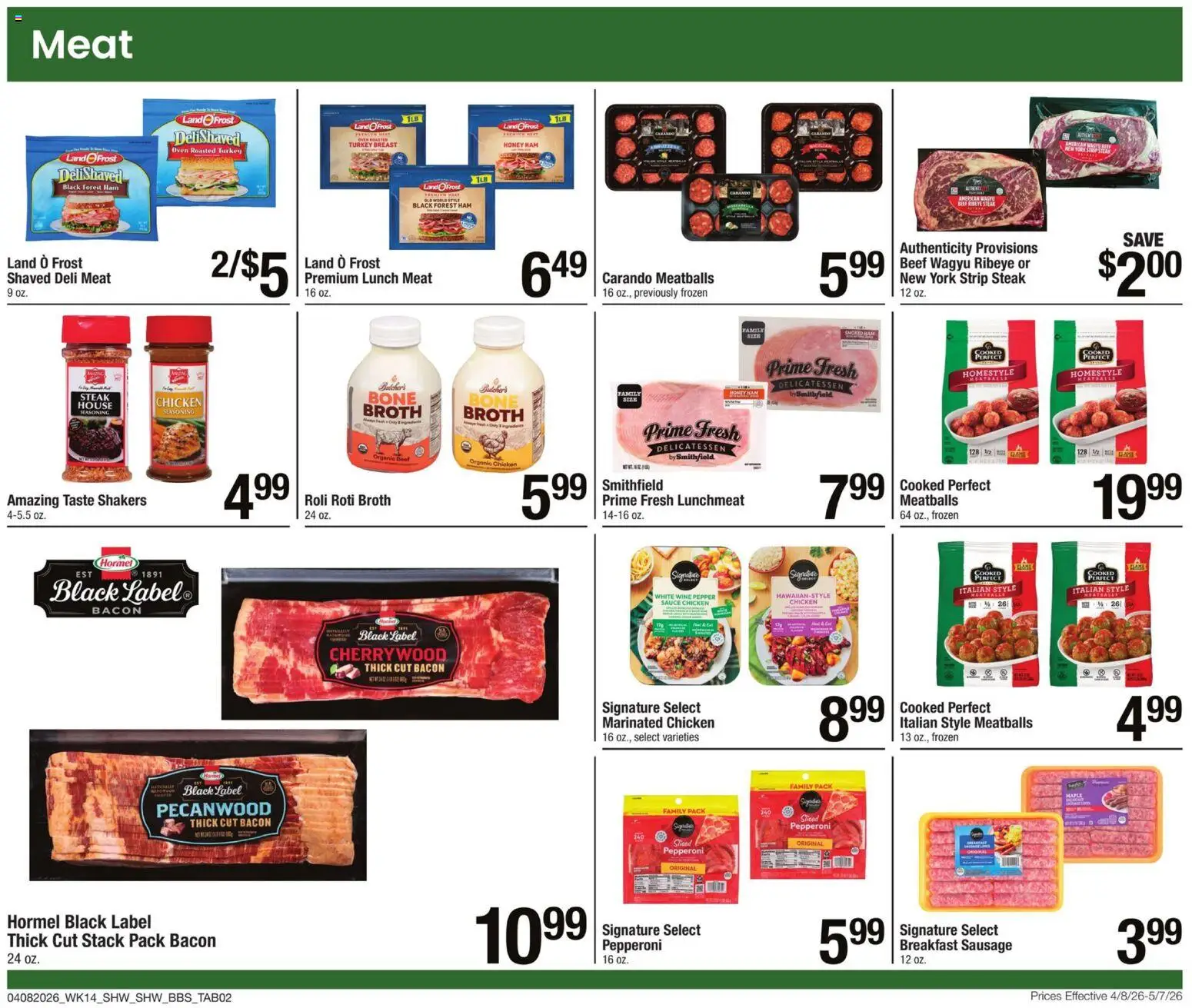 shaws - Shaw's Big Book of Savings - 04/08 - 05/07 2026 - page: 2