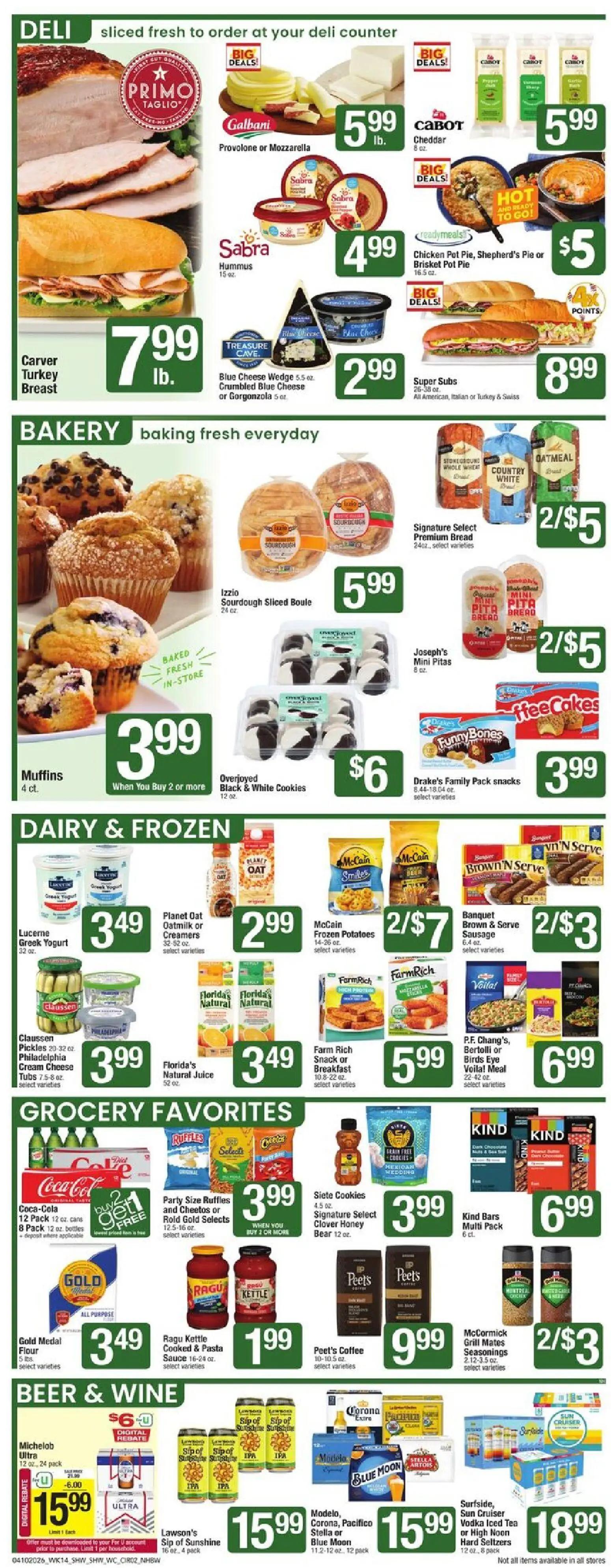 shaws - Shaw's Weekly Ad - NH - 04/10 - 04/16 2026 - page: 2