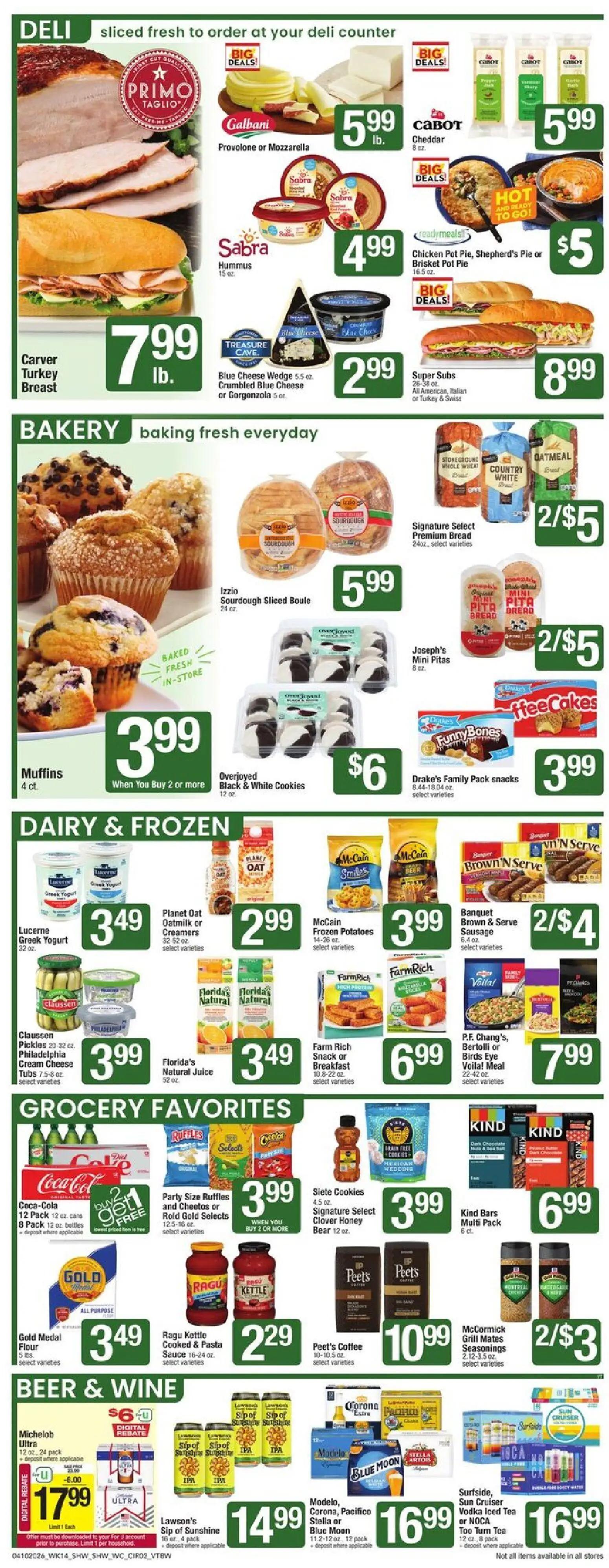 shaws - Shaw's Weekly Ad - VT - 04/10 - 04/16 2026 - page: 2
