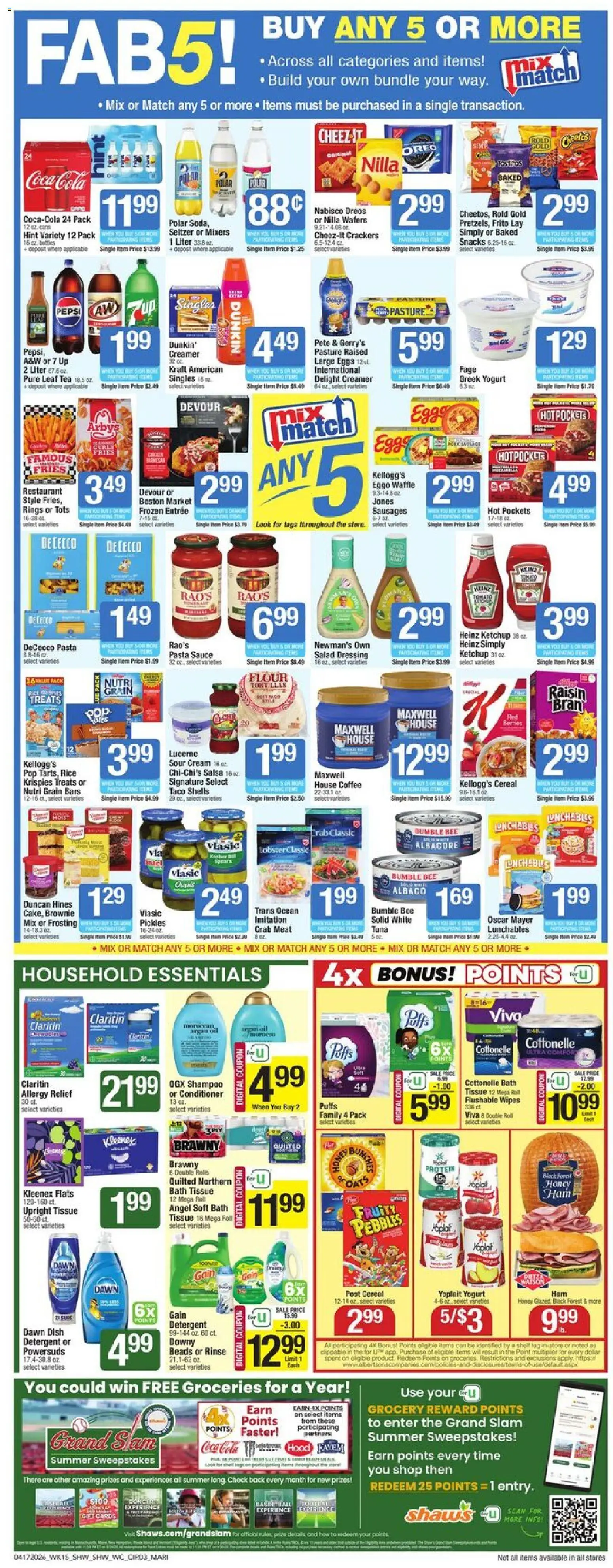 shaws - Shaw's Weekly Ad - 04/17 - 04/23 2026 - page: 3