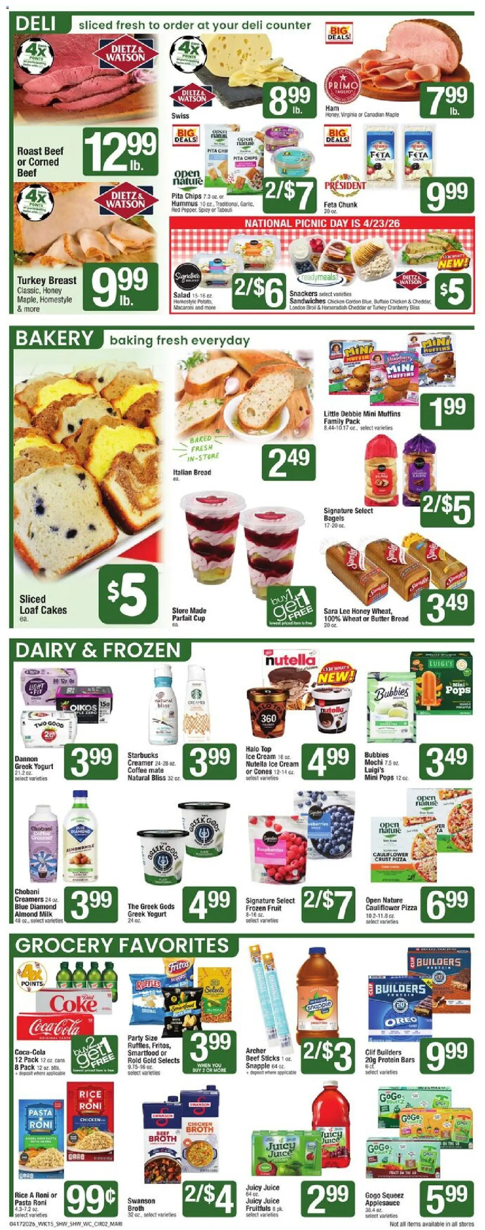 shaws - Shaw's Weekly Ad - 04/17 - 04/23 2026 - page: 2