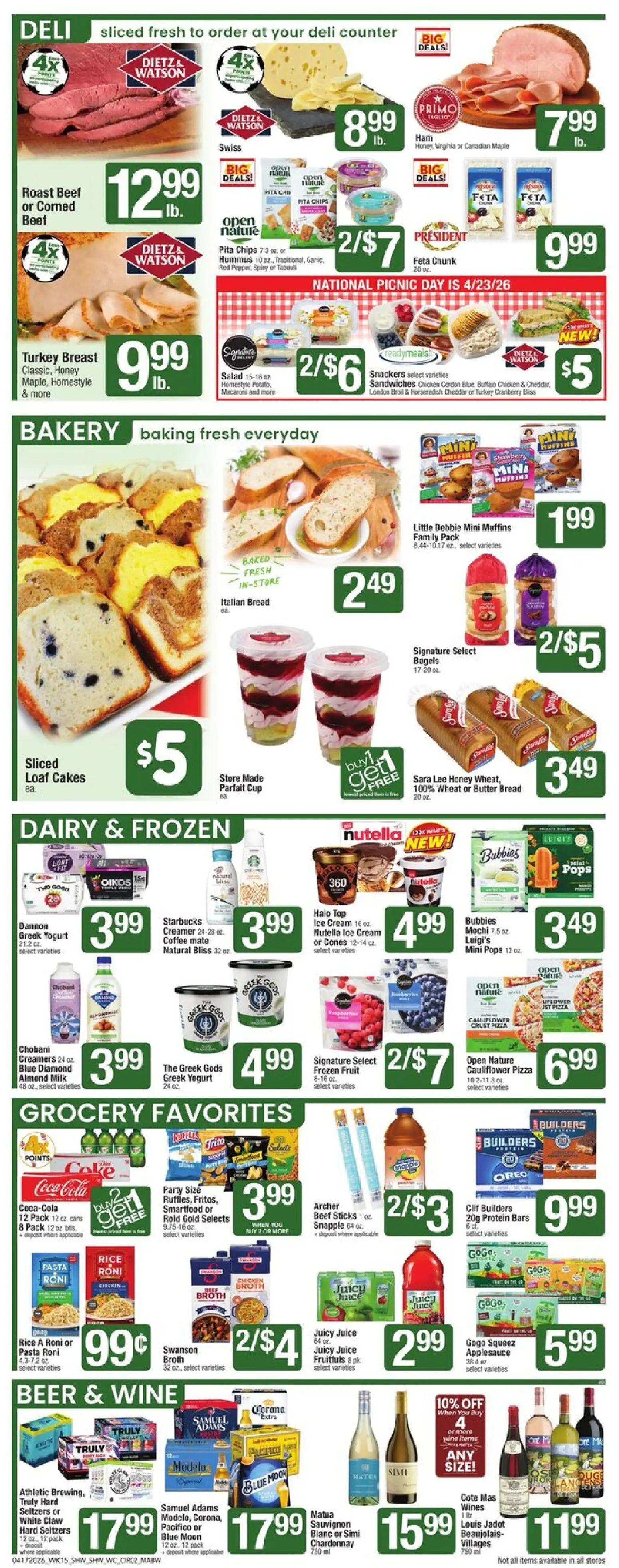 shaws - Shaw's Weekly Ad - MA - 04/17 - 04/23 2026 - page: 2