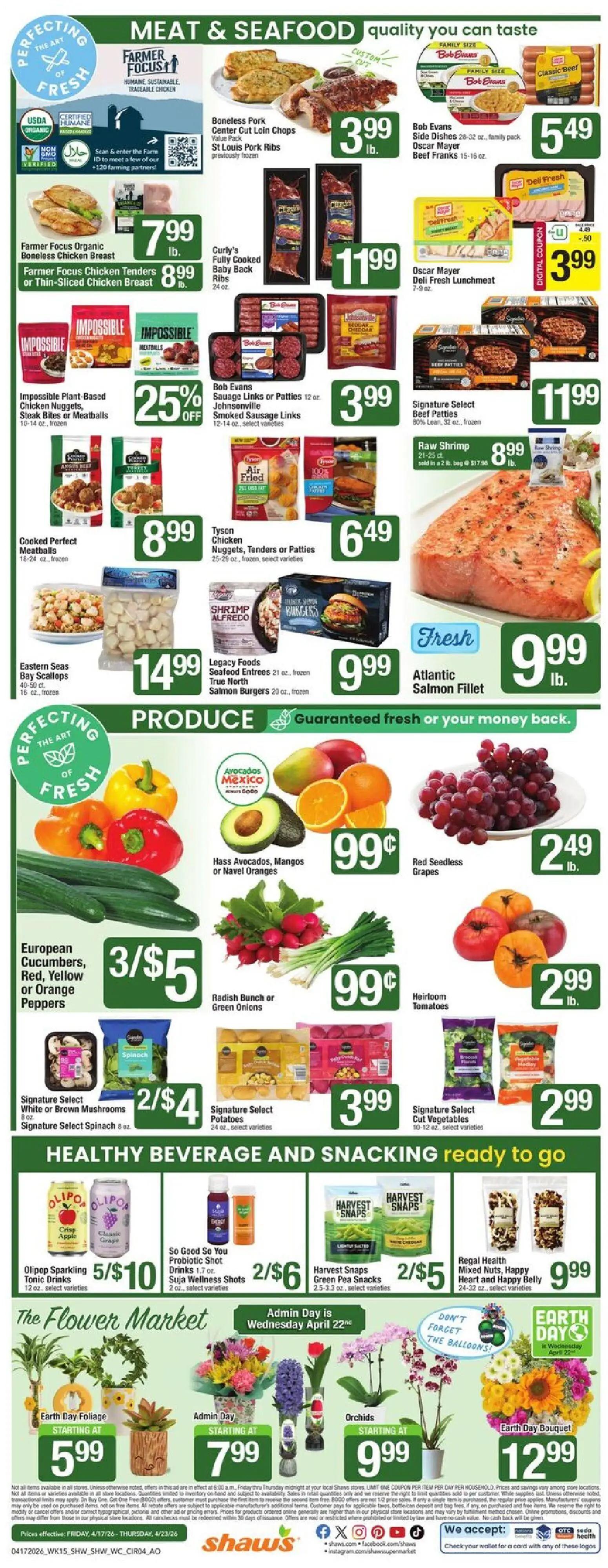 shaws - Shaw's Weekly Ad - RI - 04/17 - 04/23 2026 - page: 4