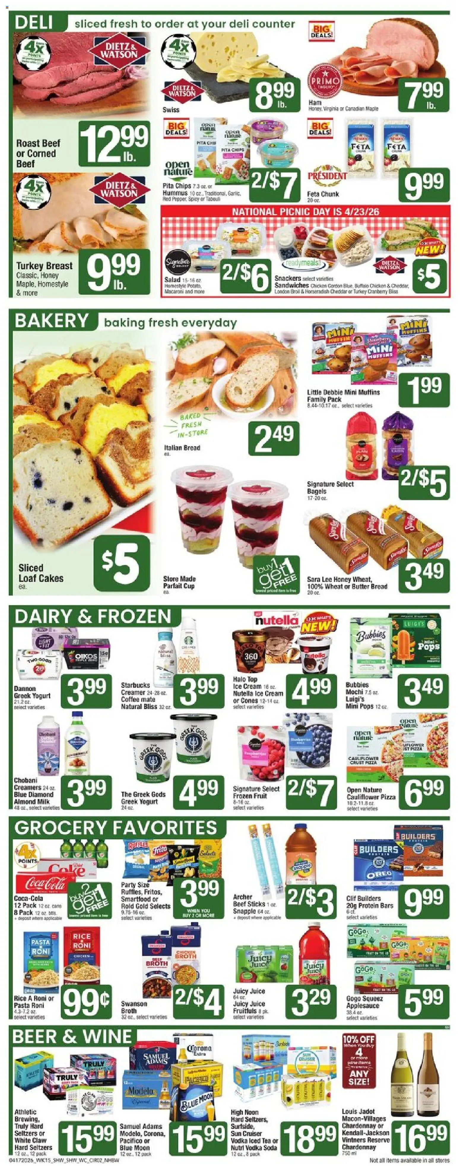 shaws - Shaw's Weekly Ad - NH - 04/17 - 04/23 2026 - page: 2