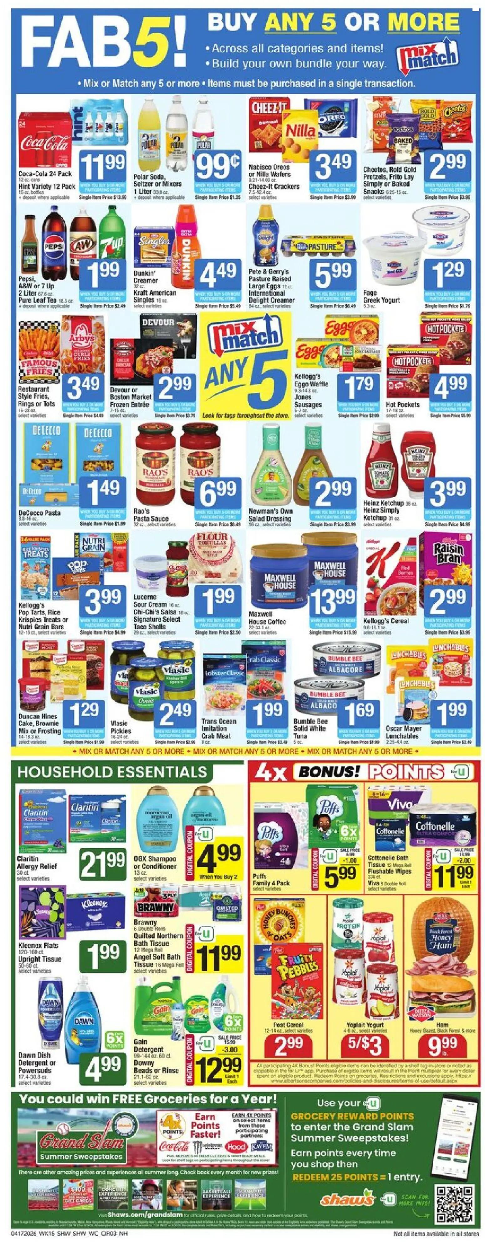 shaws - Shaw's Weekly Ad - NH - 04/17 - 04/23 2026 - page: 3