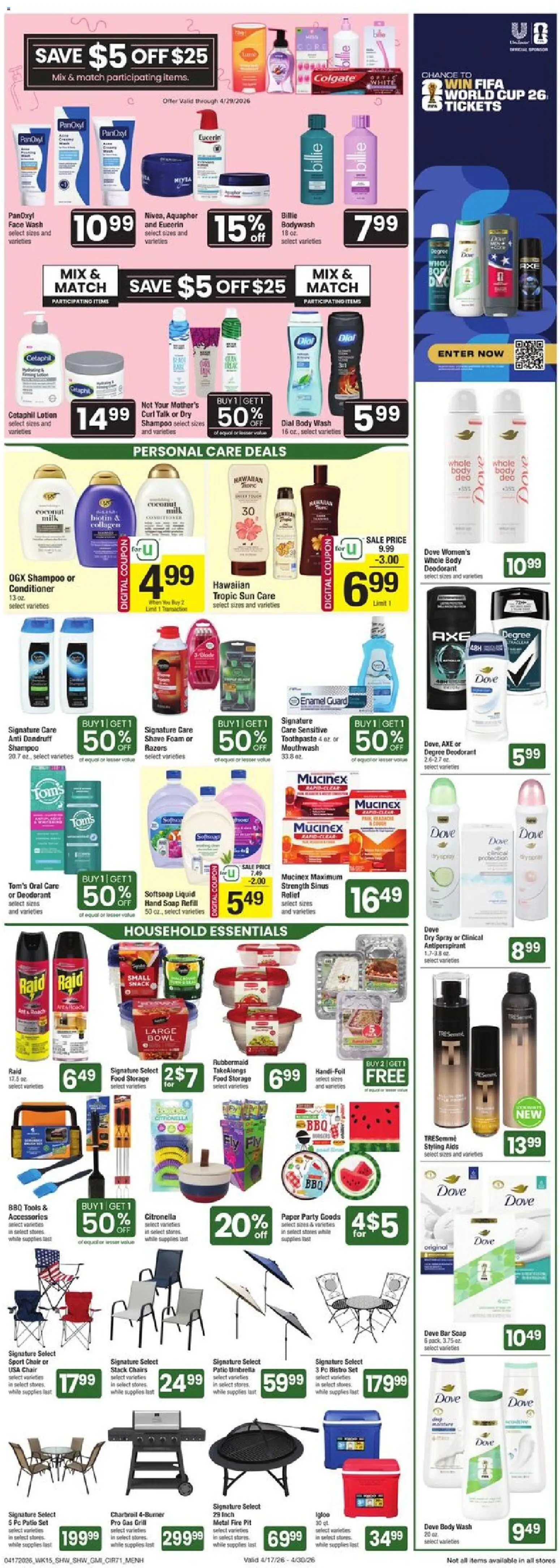 shaws - Shaw's Weekly Ad - NH - 04/17 - 04/23 2026 - page: 6
