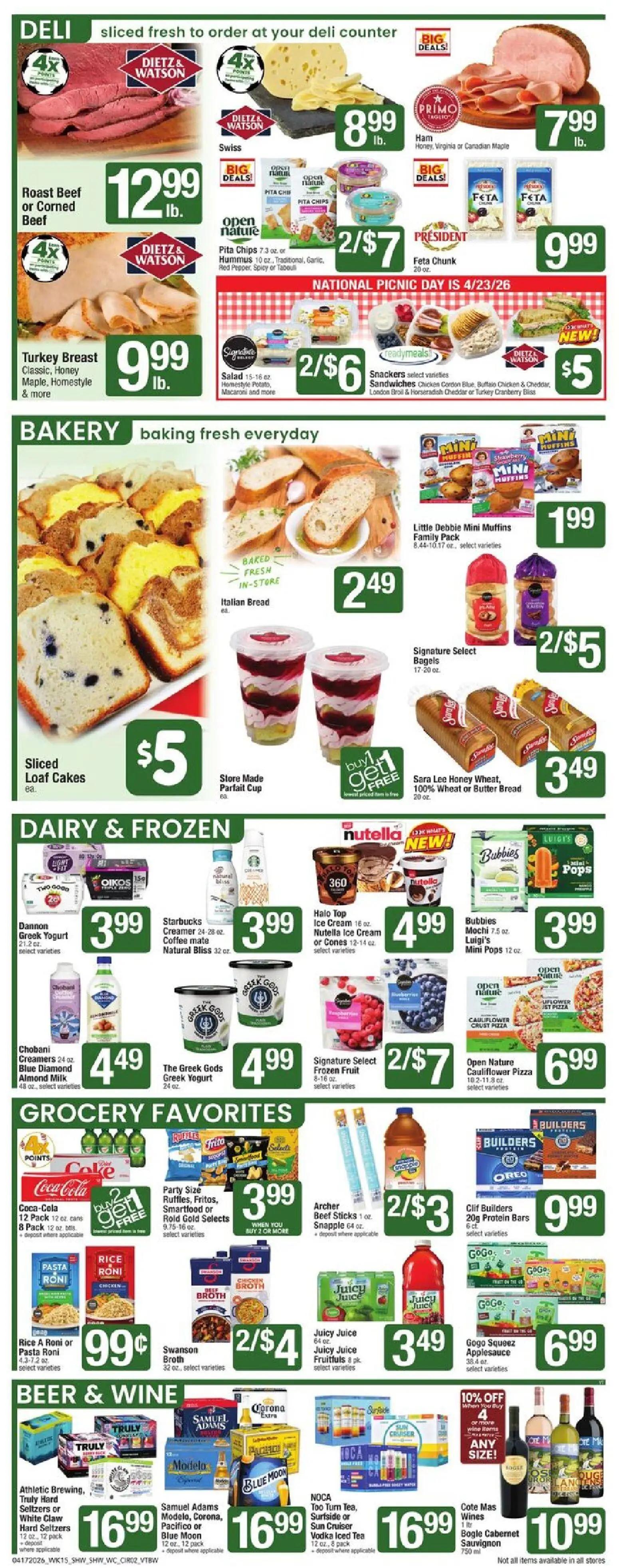 shaws - Shaw's Weekly Ad - VT - 04/17 - 04/23 2026 - page: 2