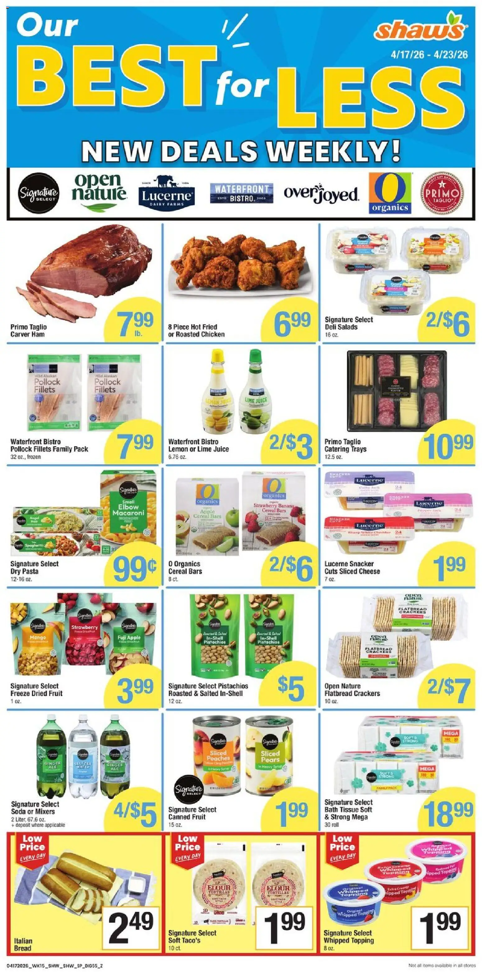 shaws - Shaw's Weekly Ad - VT - 04/17 - 04/23 2026 - page: 7
