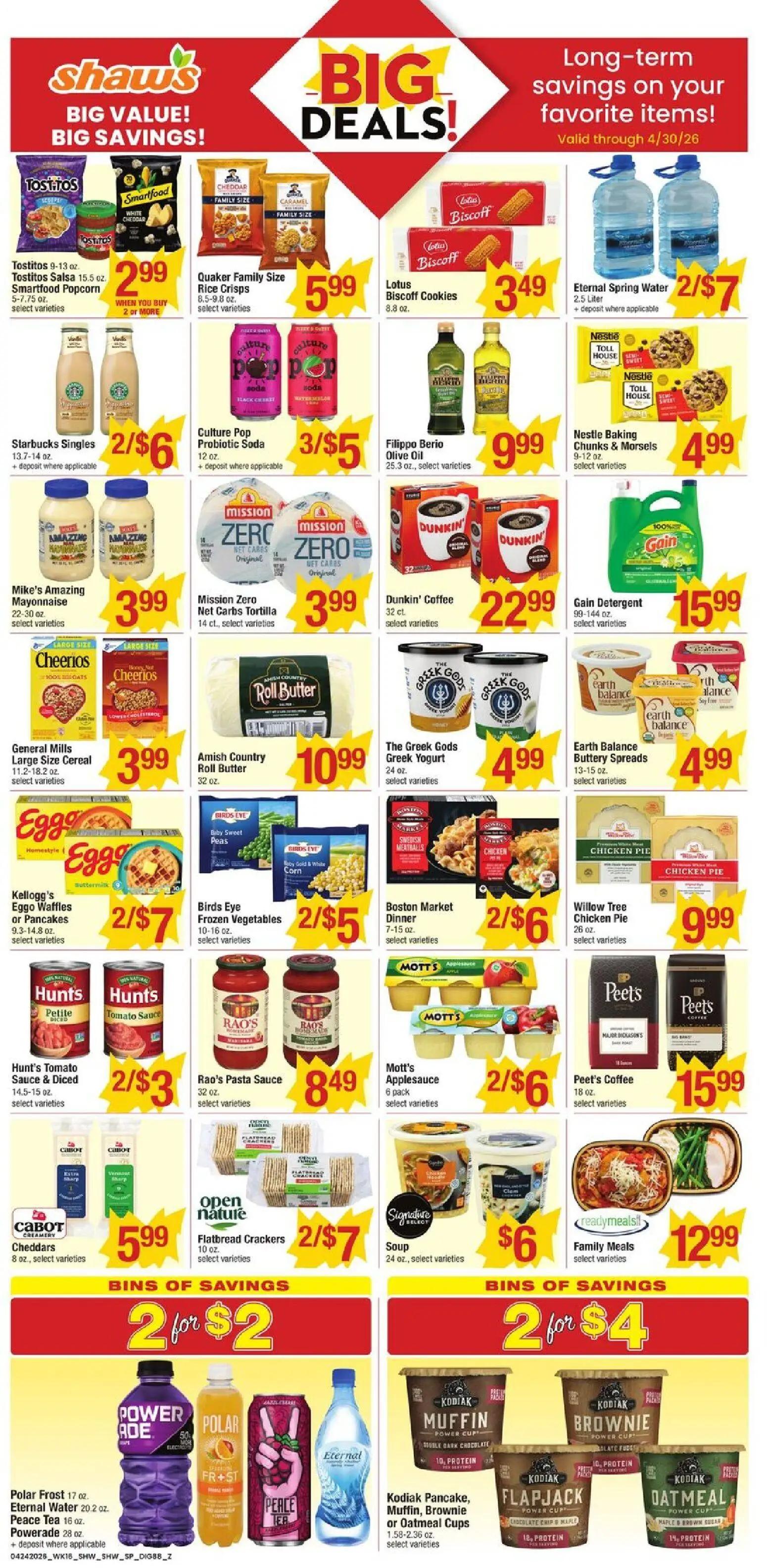shaws - Shaw's Weekly Ad - MA - 04/24 - 04/30 2026 - page: 6