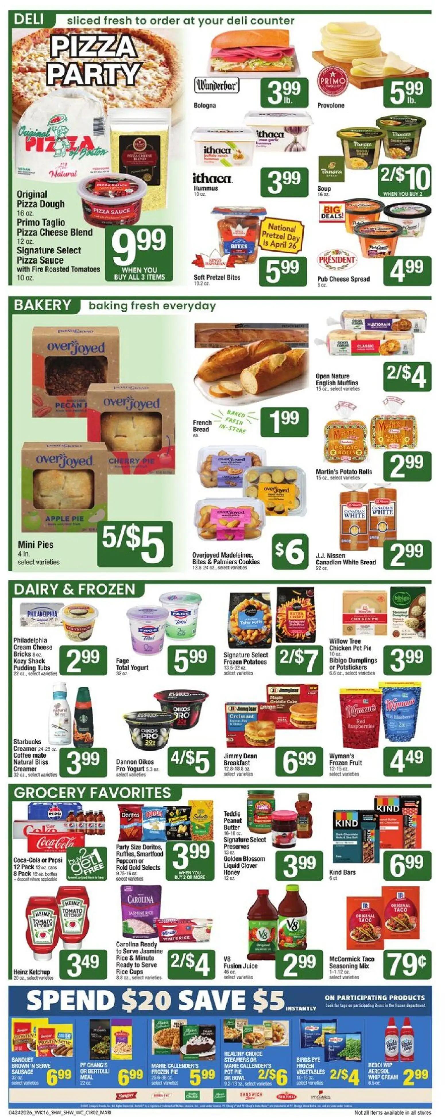 shaws - Shaw's Weekly Ad - RI - 04/24 - 04/30 2026 - page: 2