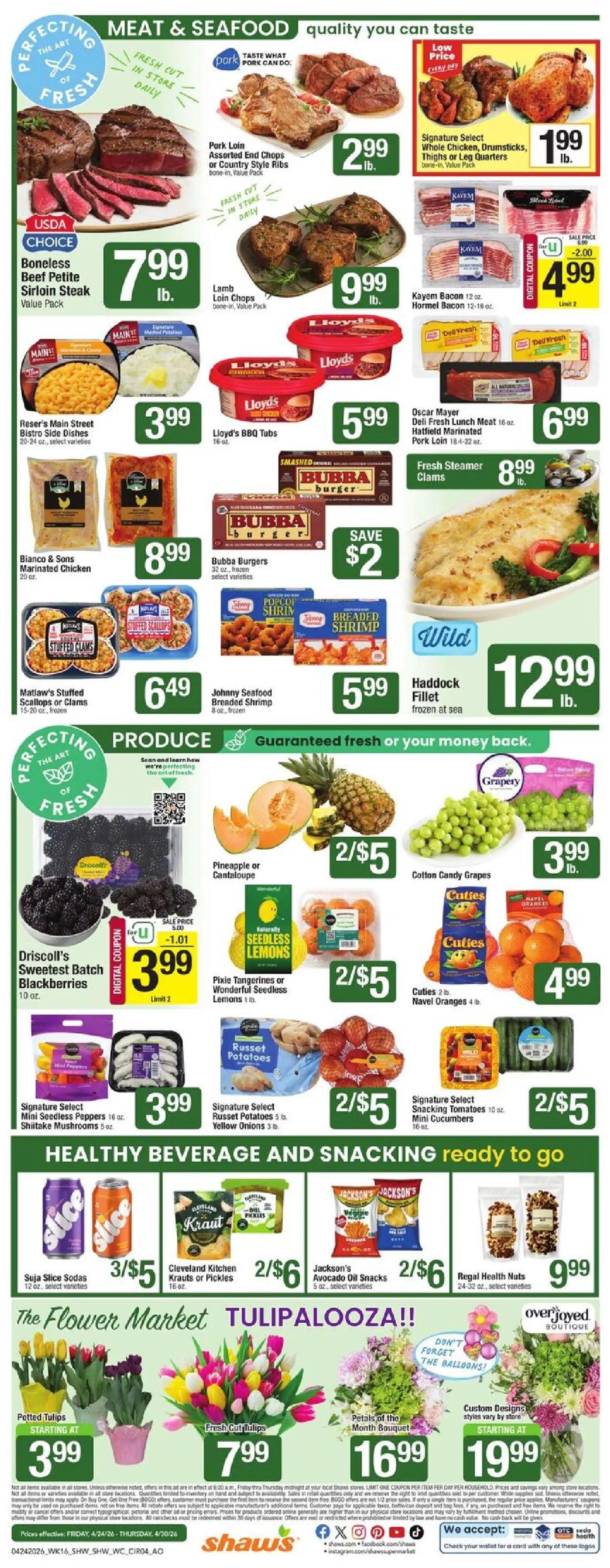 shaws - Shaw's Weekly Ad - VT - 04/24 - 04/30 2026 - page: 4