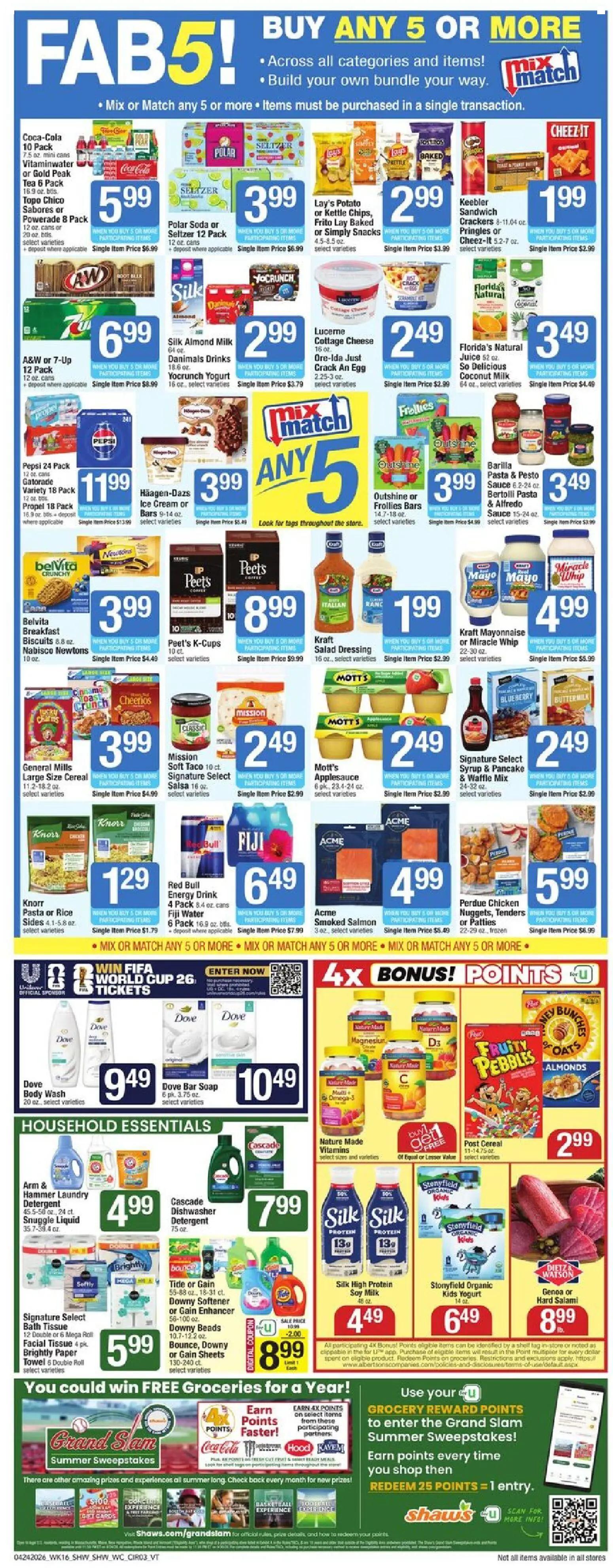 shaws - Shaw's Weekly Ad - VT - 04/24 - 04/30 2026 - page: 3