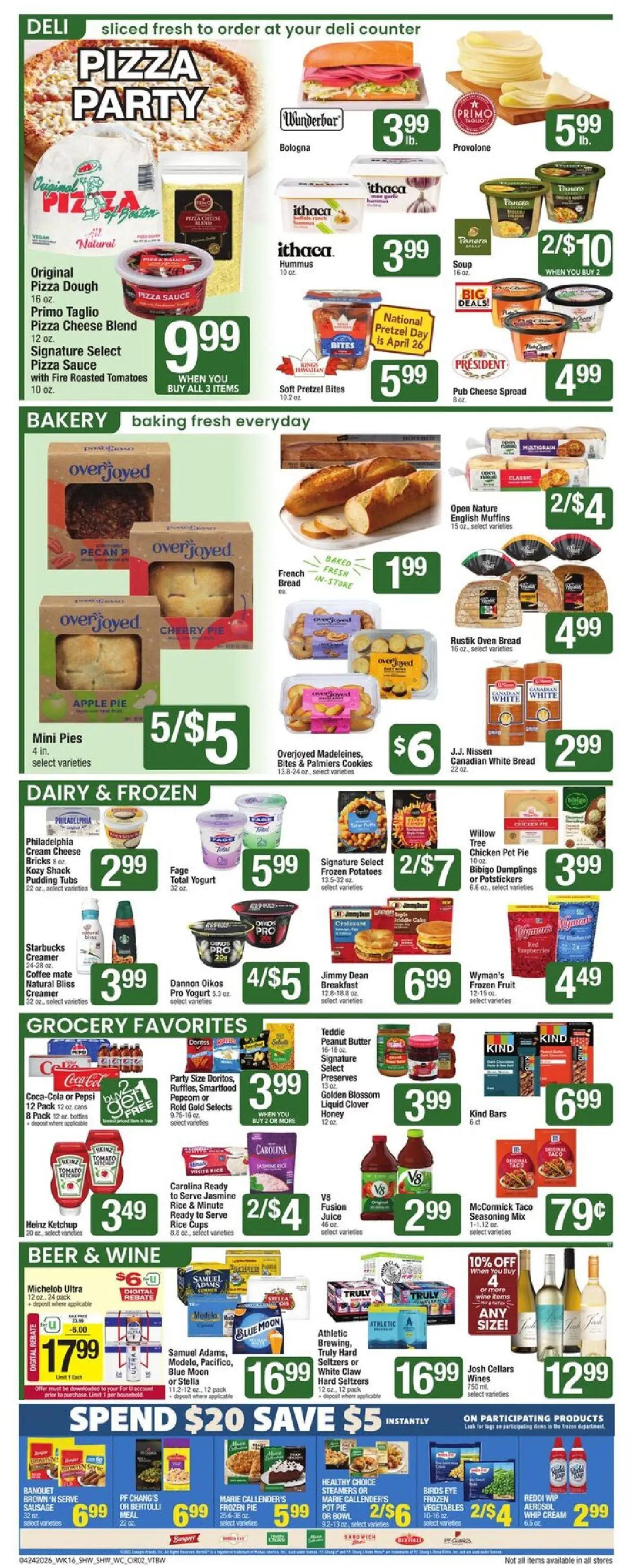 shaws - Shaw's Weekly Ad - VT - 04/24 - 04/30 2026 - page: 2