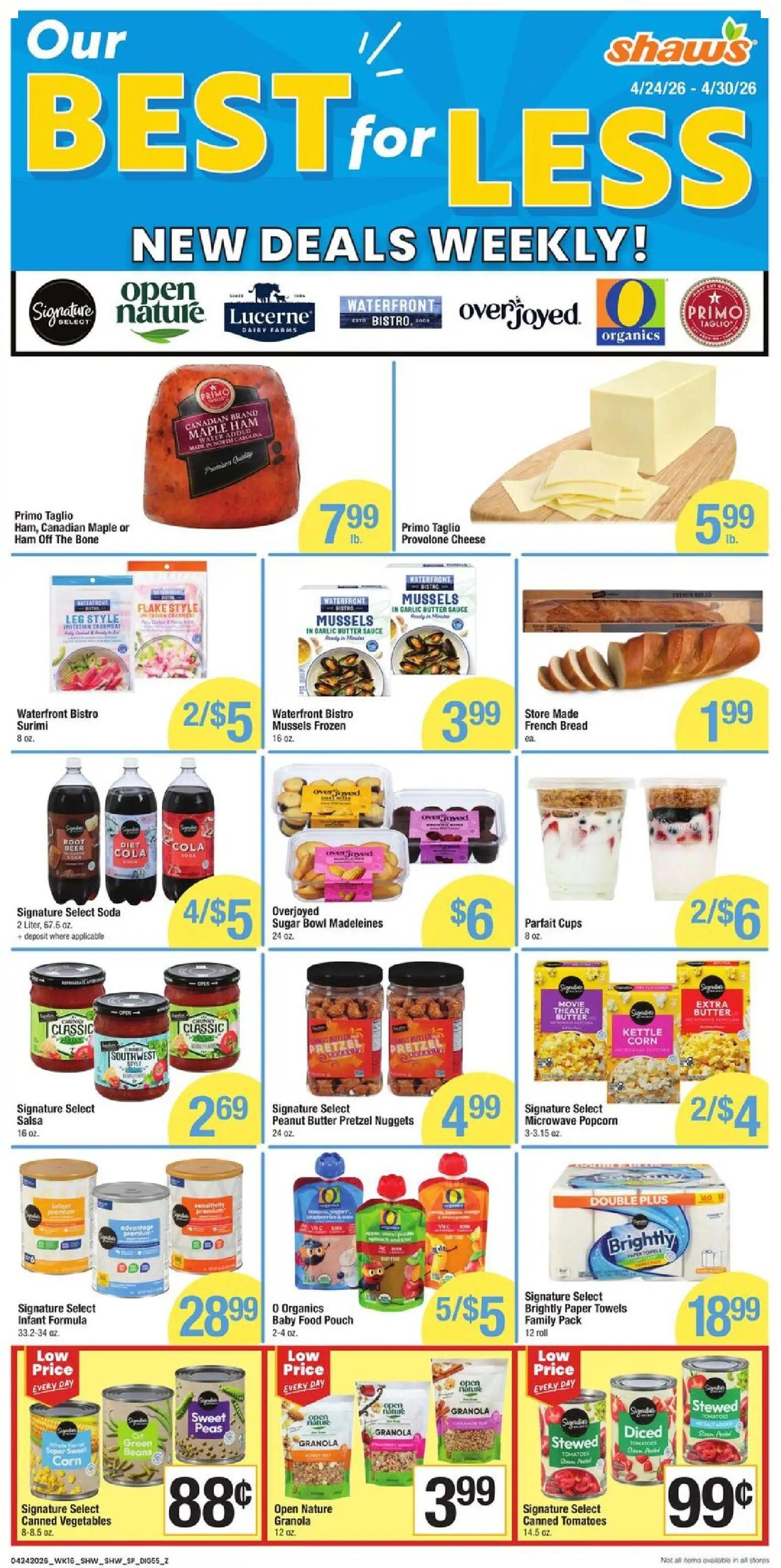 shaws - Shaw's Weekly Ad - VT - 04/24 - 04/30 2026 - page: 5