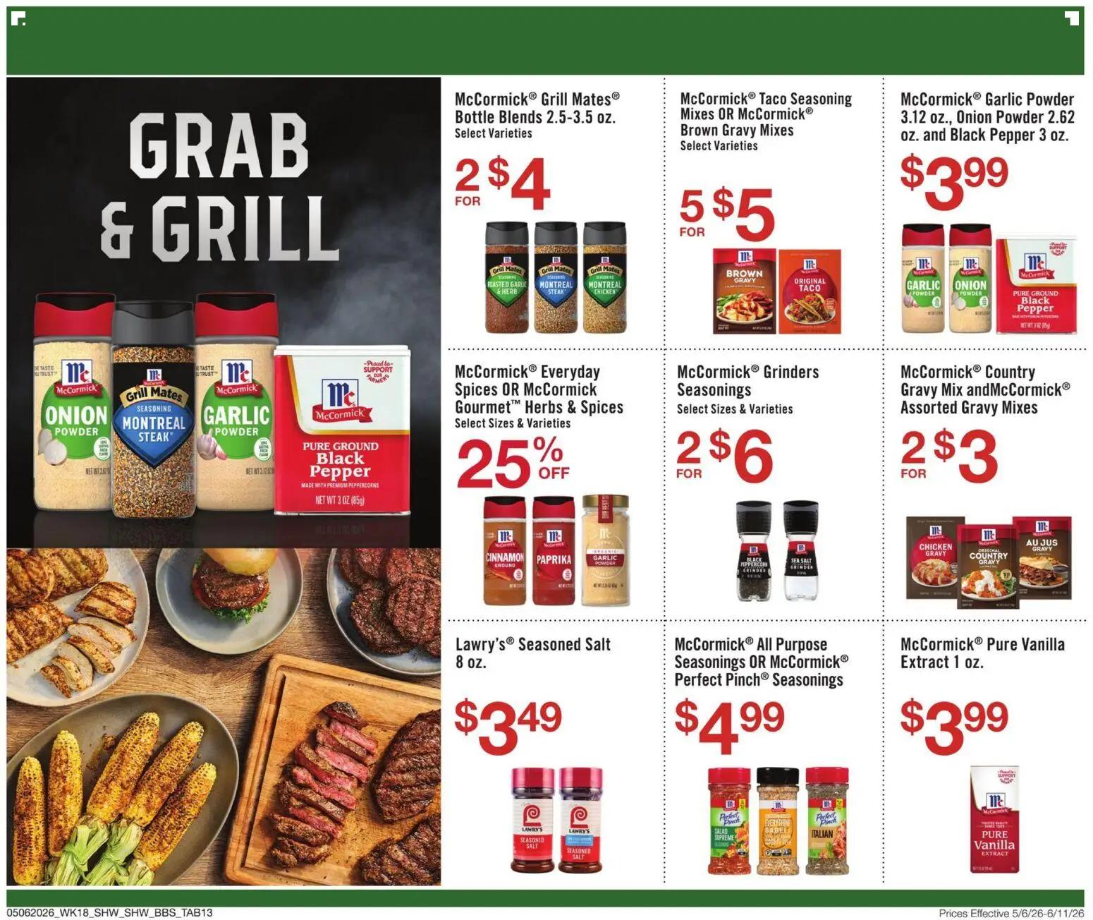 shaws - Shaw's Big Book of Savings - 05/06 - 06/11 2026 - page: 14