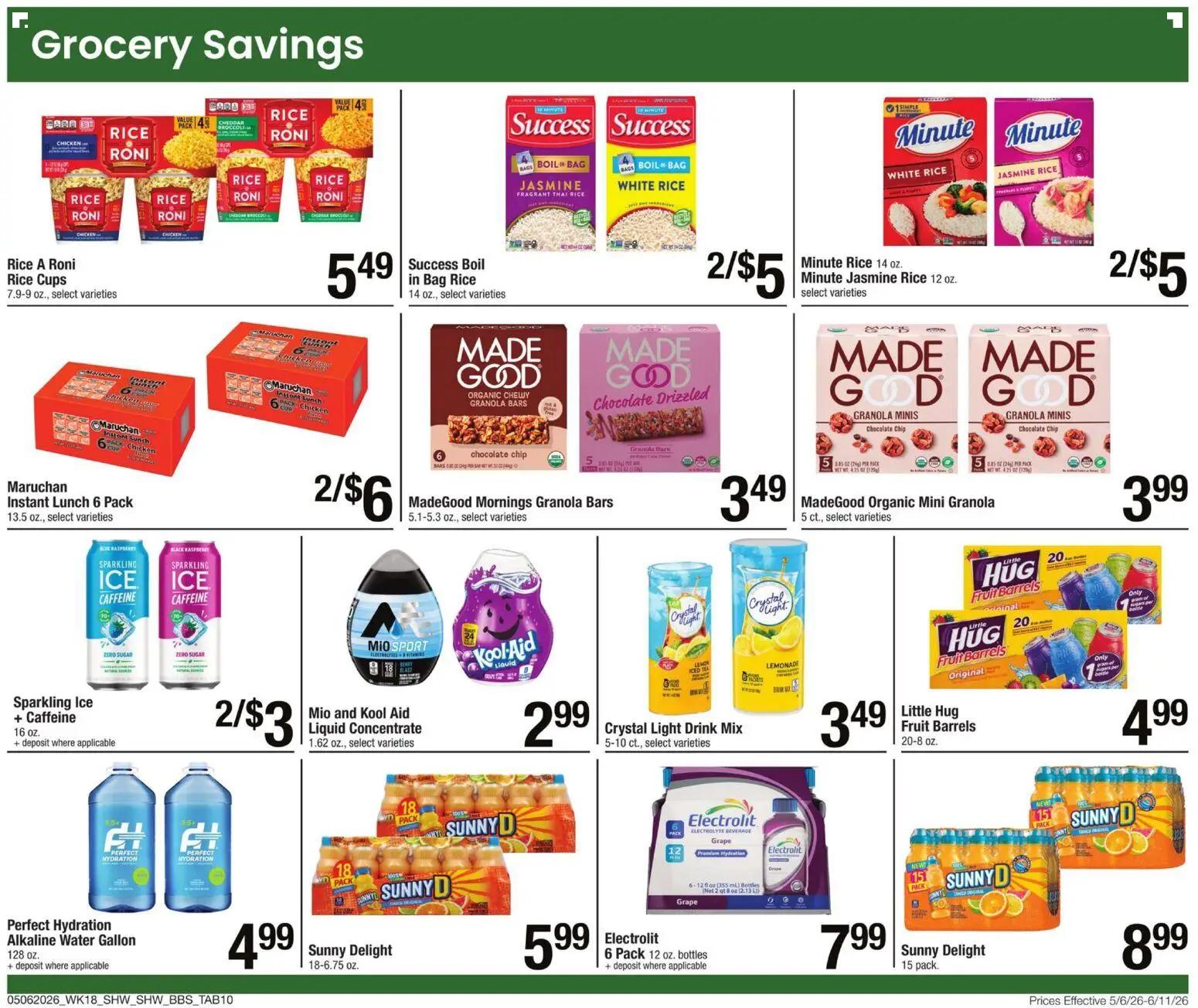 shaws - Shaw's Big Book of Savings - 05/06 - 06/11 2026 - page: 12