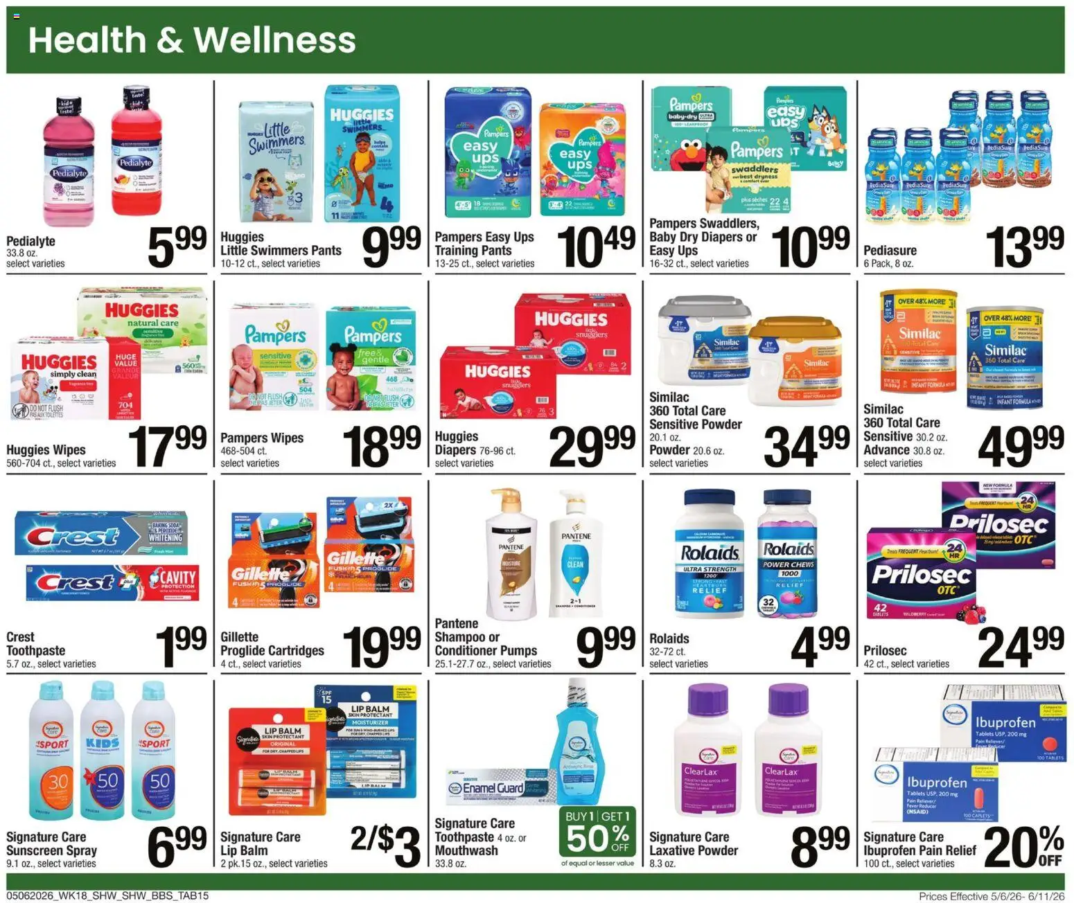 shaws - Shaw's Big Book of Savings - 05/06 - 06/11 2026 - page: 16