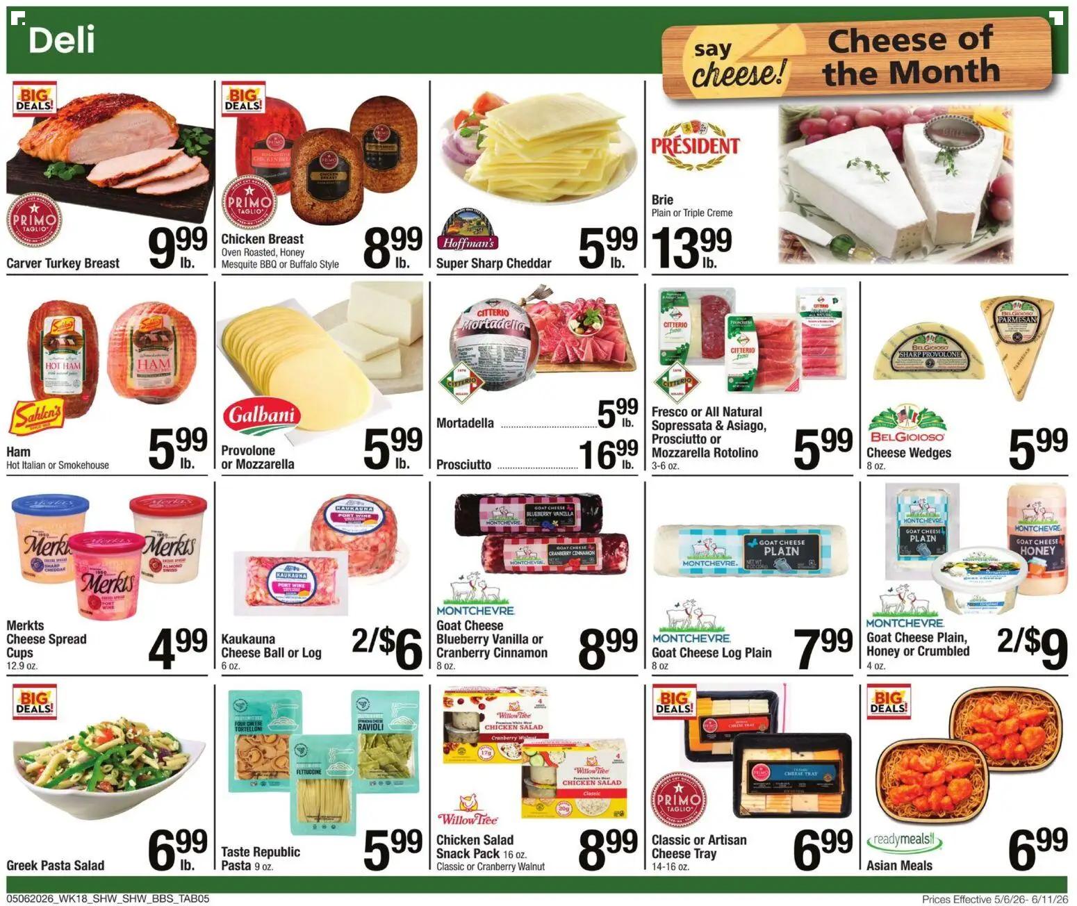 shaws - Shaw's Big Book of Savings - 05/06 - 06/11 2026 - page: 5