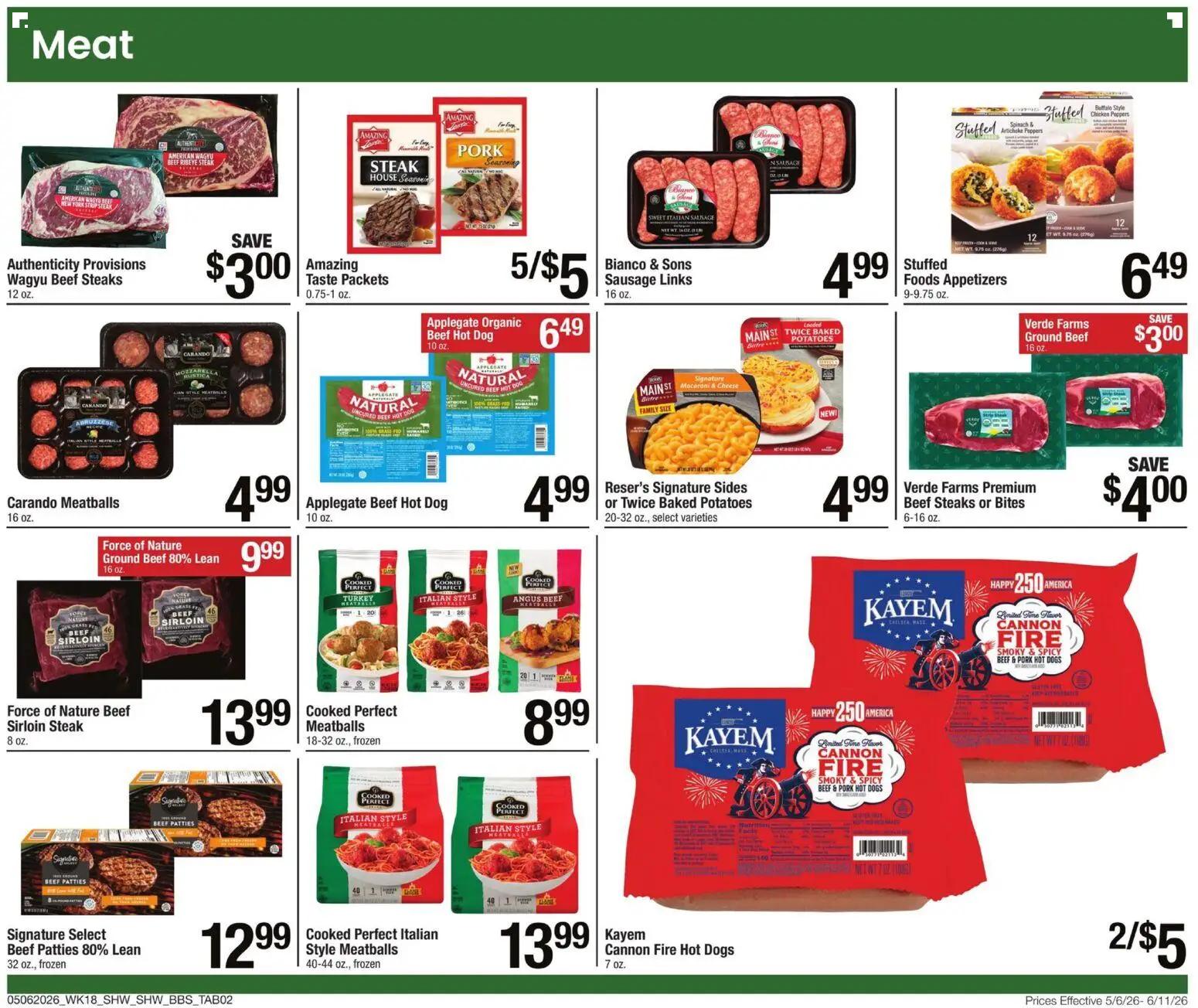 shaws - Shaw's Big Book of Savings - 05/06 - 06/11 2026 - page: 2