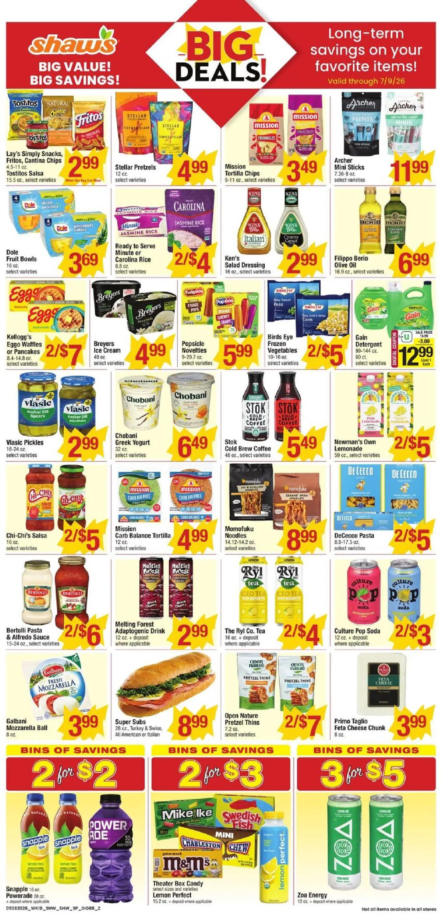 shaws - Shaw's Weekly Ad - 05/08 - 05/14 2026 - page: 10