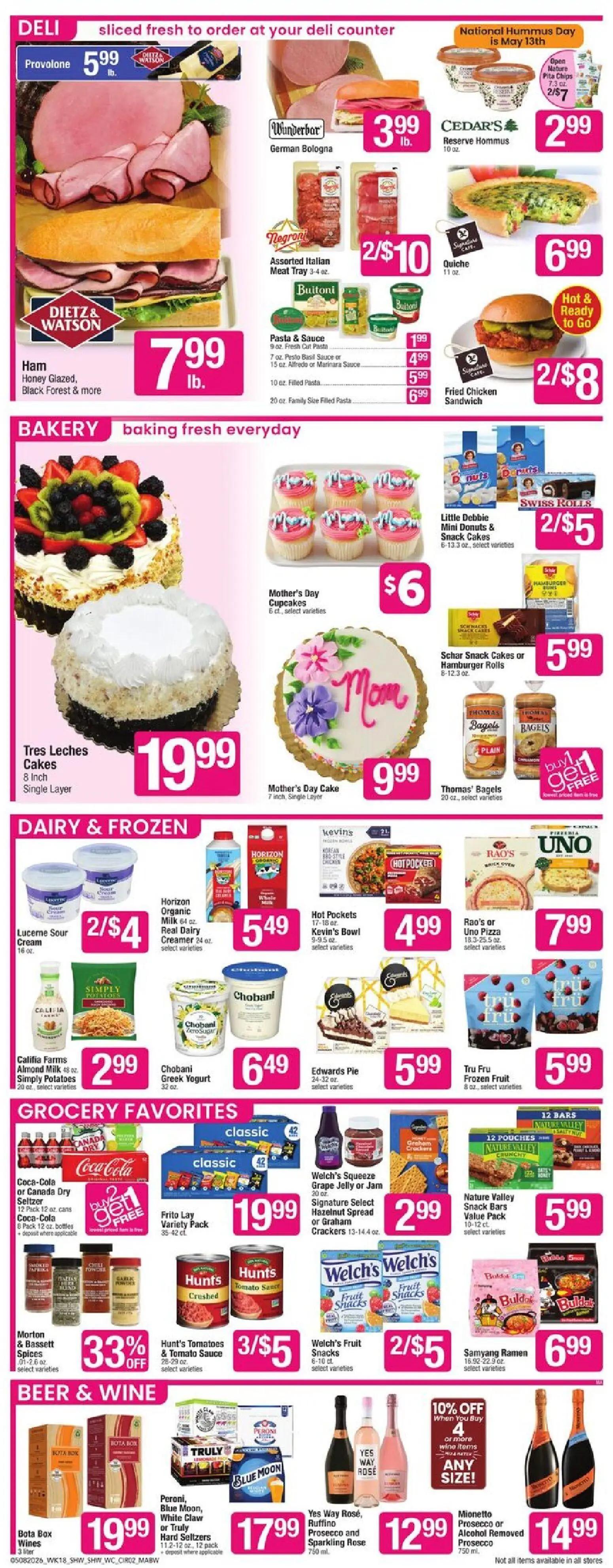 shaws - Shaw's Weekly Ad - MA - 05/08 - 05/14 2026 - page: 3
