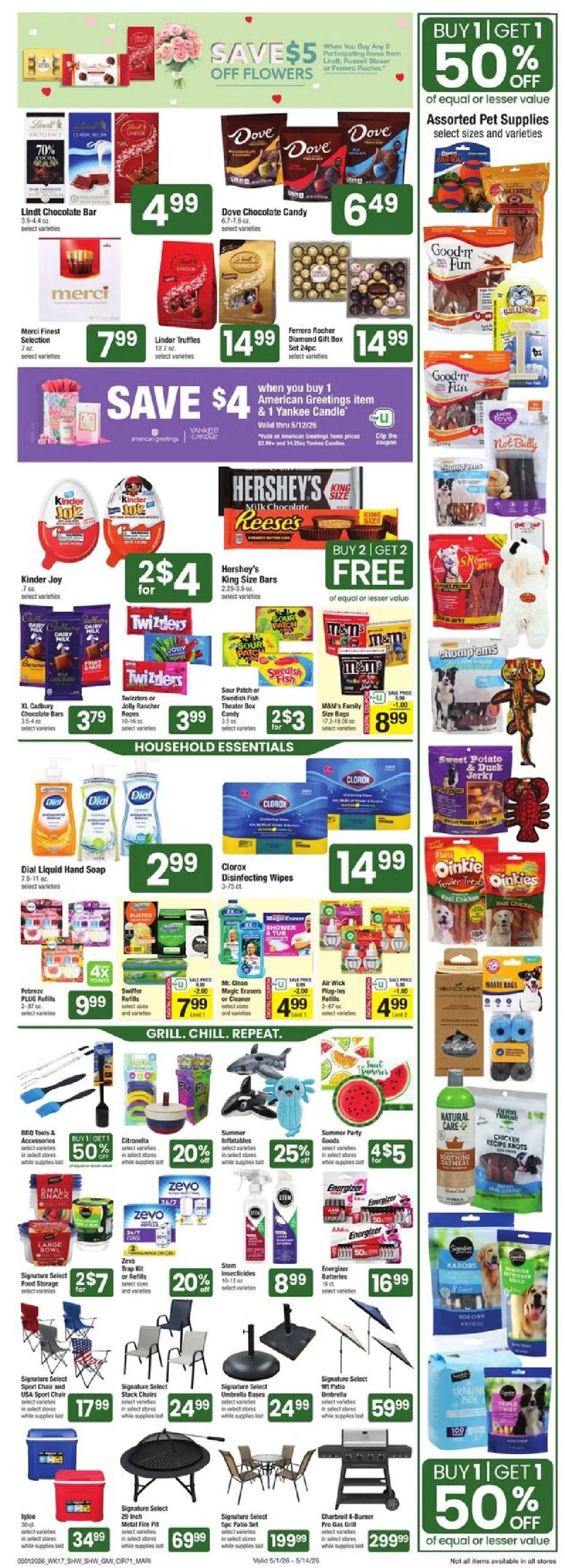 shaws - Shaw's Weekly Ad - MA - 05/08 - 05/14 2026 - page: 7