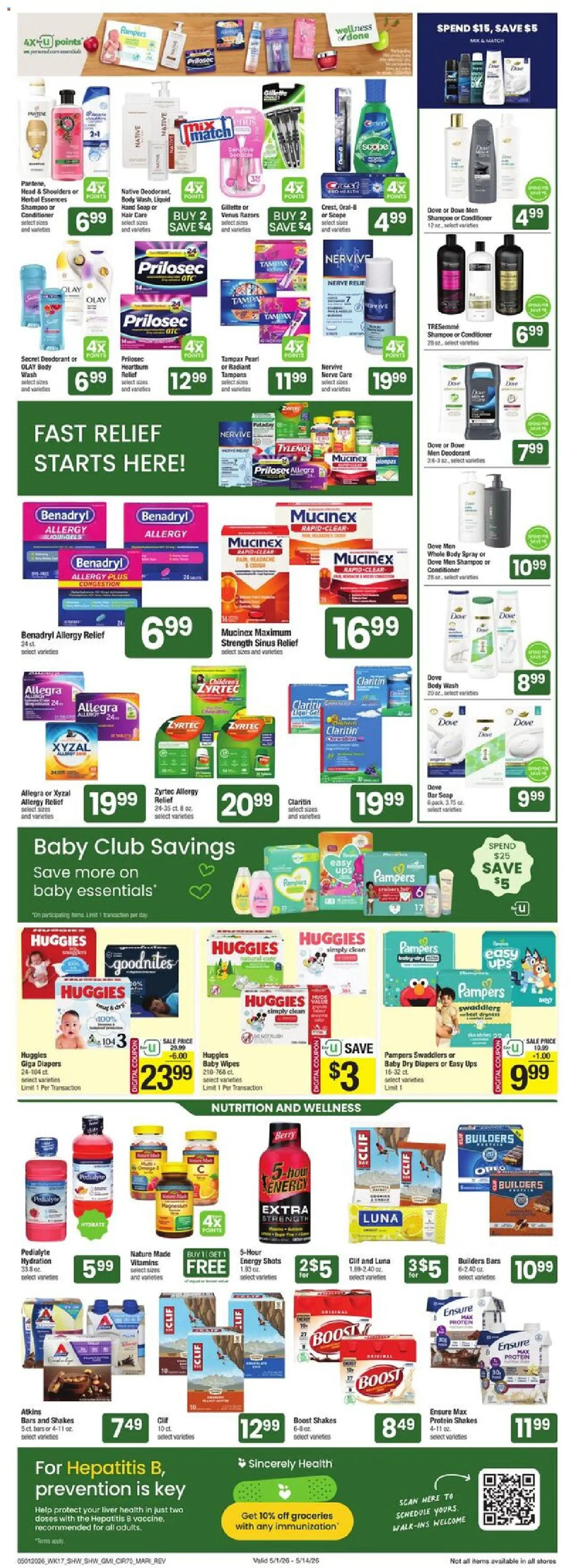 shaws - Shaw's Weekly Ad - MA - 05/08 - 05/14 2026 - page: 6
