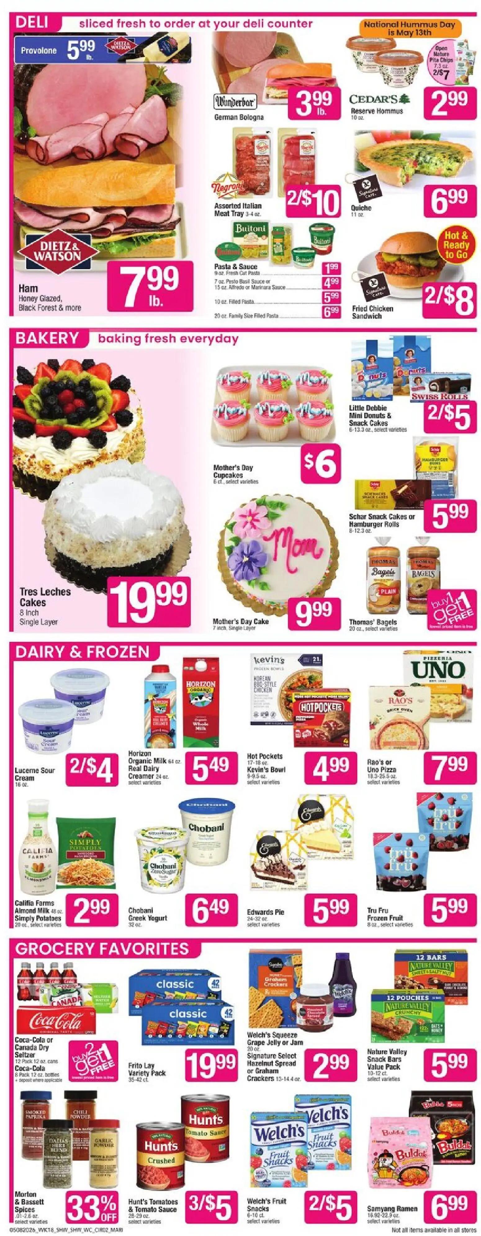 shaws - Shaw's Weekly Ad - RI - 05/08 - 05/14 2026 - page: 3
