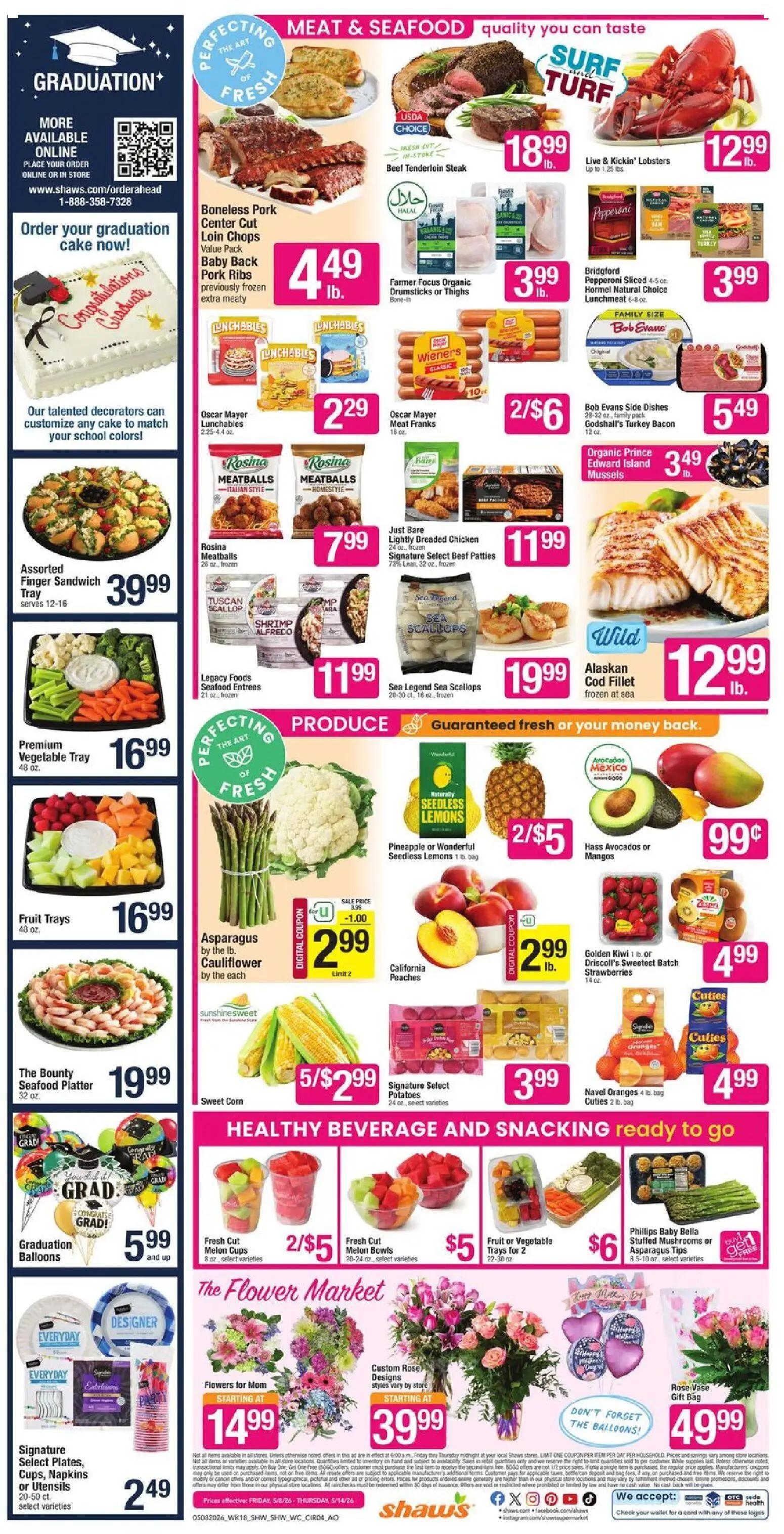 shaws - Shaw's Weekly Ad - RI - 05/08 - 05/14 2026 - page: 5