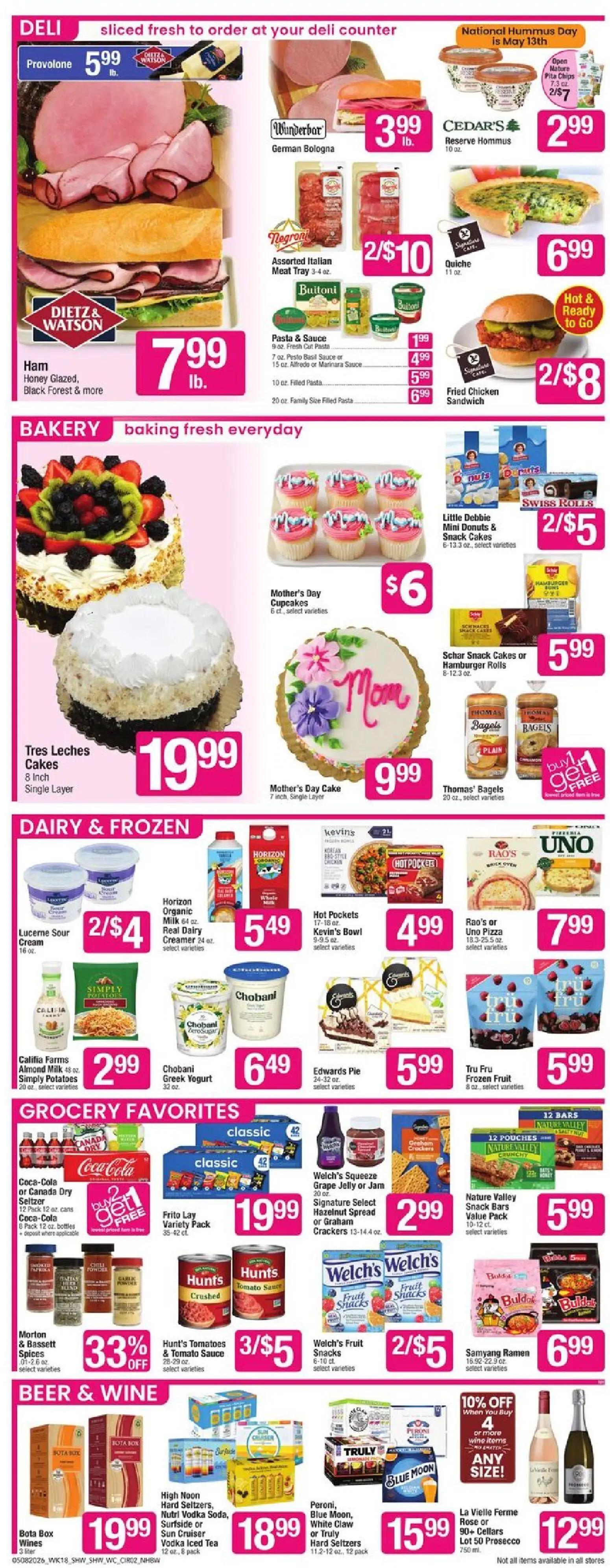 shaws - Shaw's Weekly Ad - NH - 05/08 - 05/14 2026 - page: 3