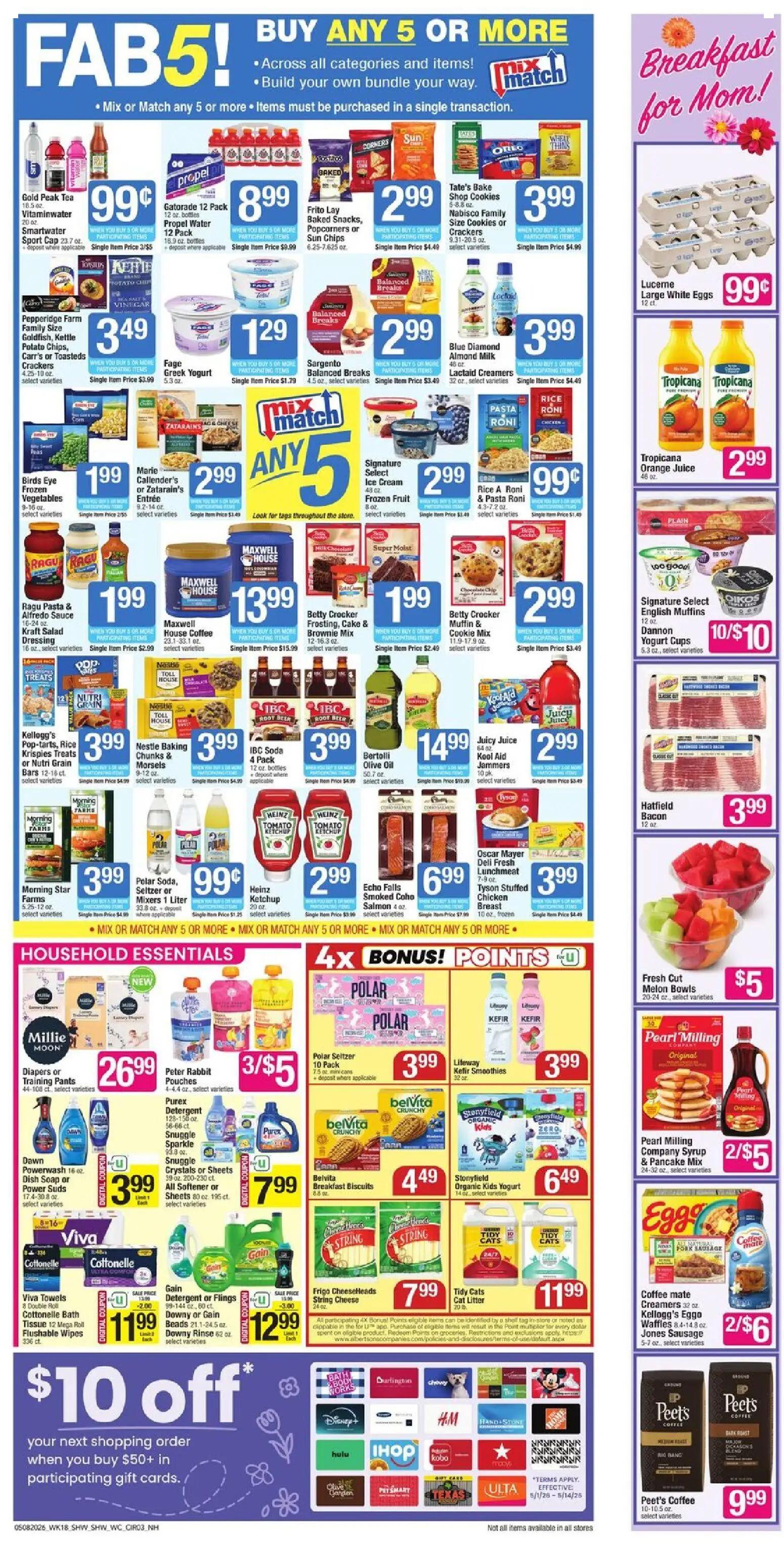 shaws - Shaw's Weekly Ad - NH - 05/08 - 05/14 2026 - page: 4