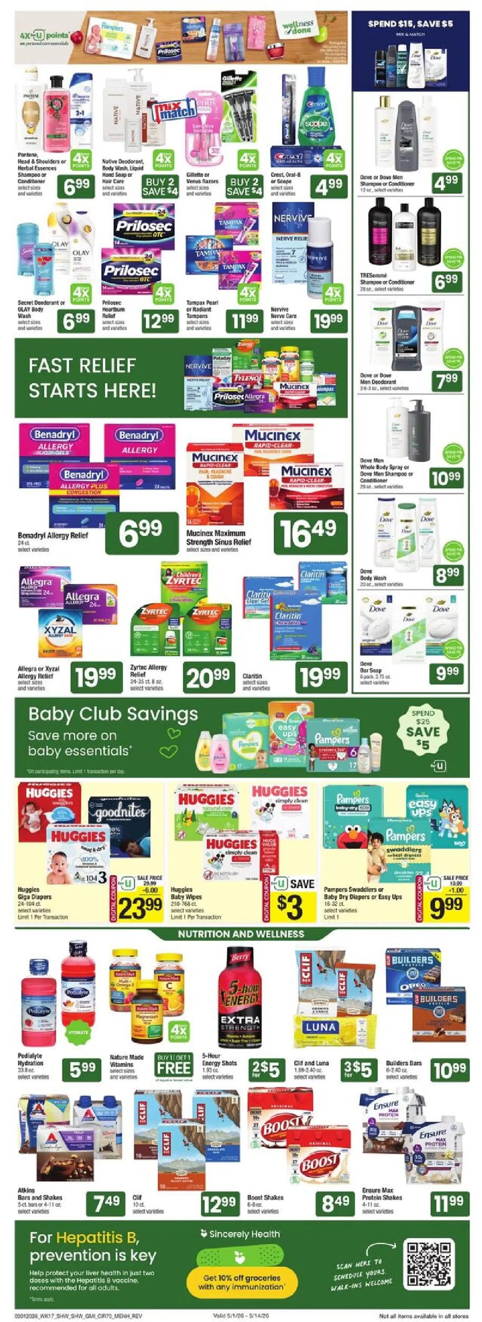 shaws - Shaw's Weekly Ad - NH - 05/08 - 05/14 2026 - page: 6