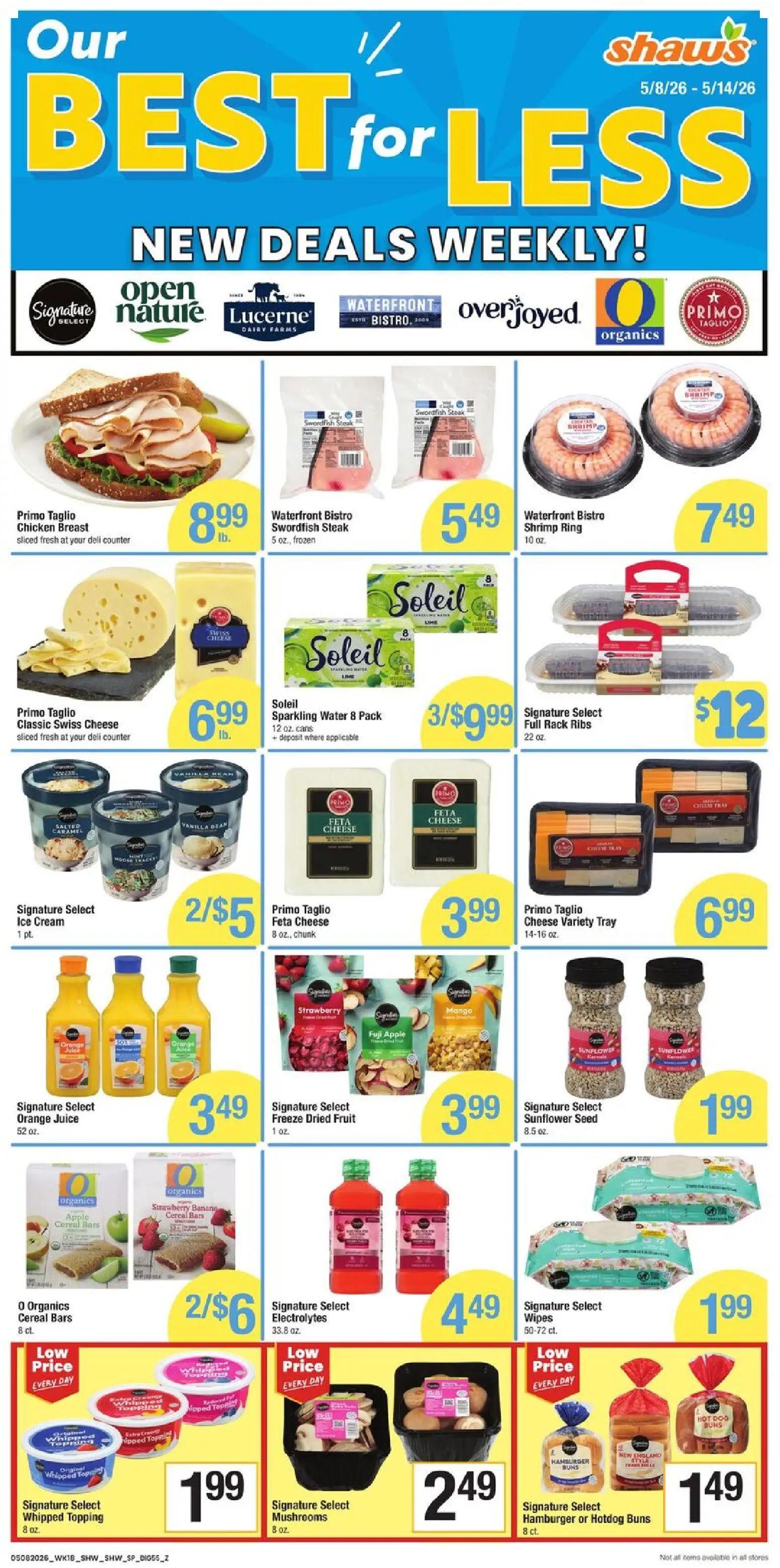 shaws - Shaw's Weekly Ad - NH - 05/08 - 05/14 2026 - page: 9