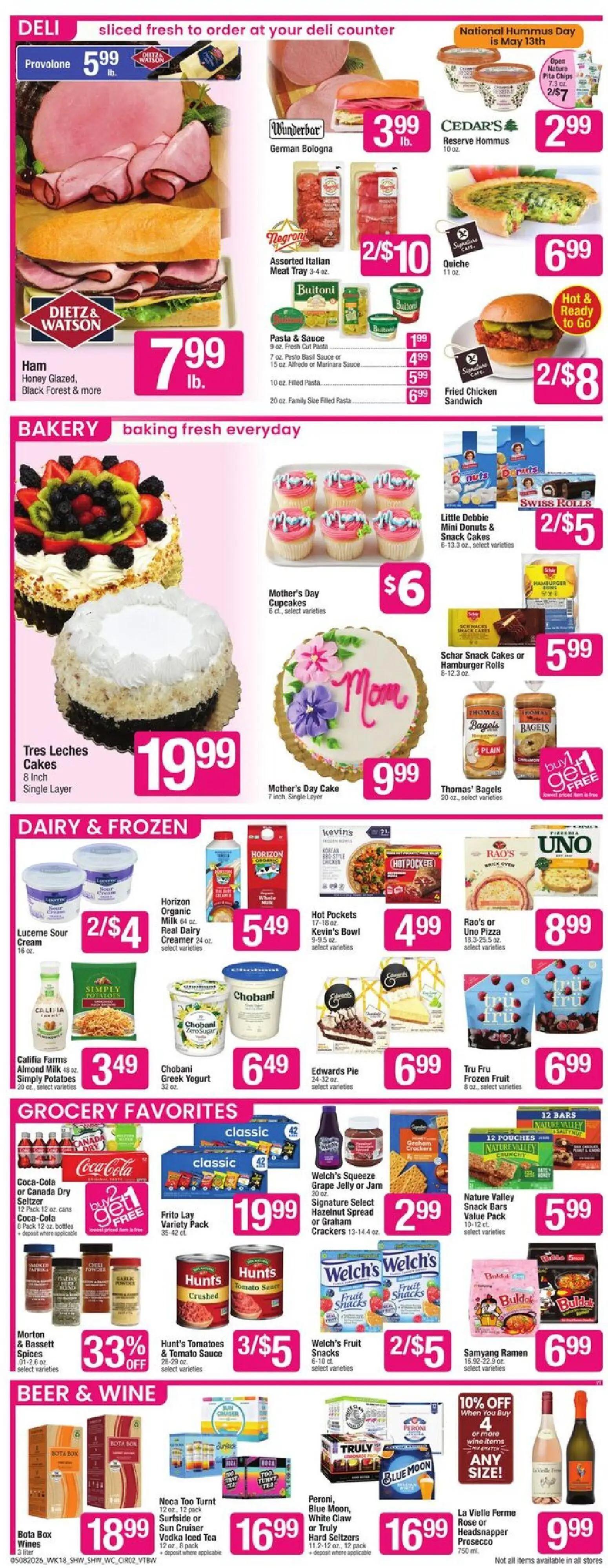shaws - Shaw's Weekly Ad - VT - 05/08 - 05/14 2026 - page: 3