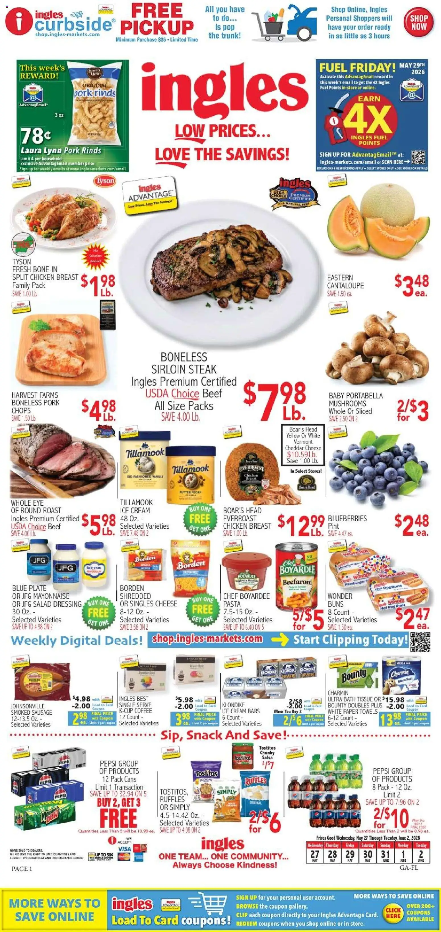 ingles - Ingles Weekly Ad - 05/27 - 06/02 2026 - page: 1