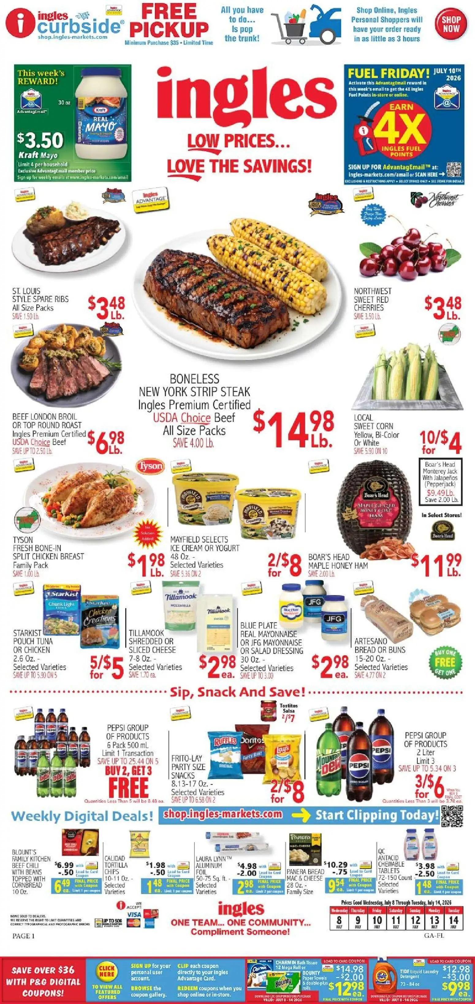 ingles - Ingles Weekly Ad - 07/08 - 07/14 2026 - page: 9