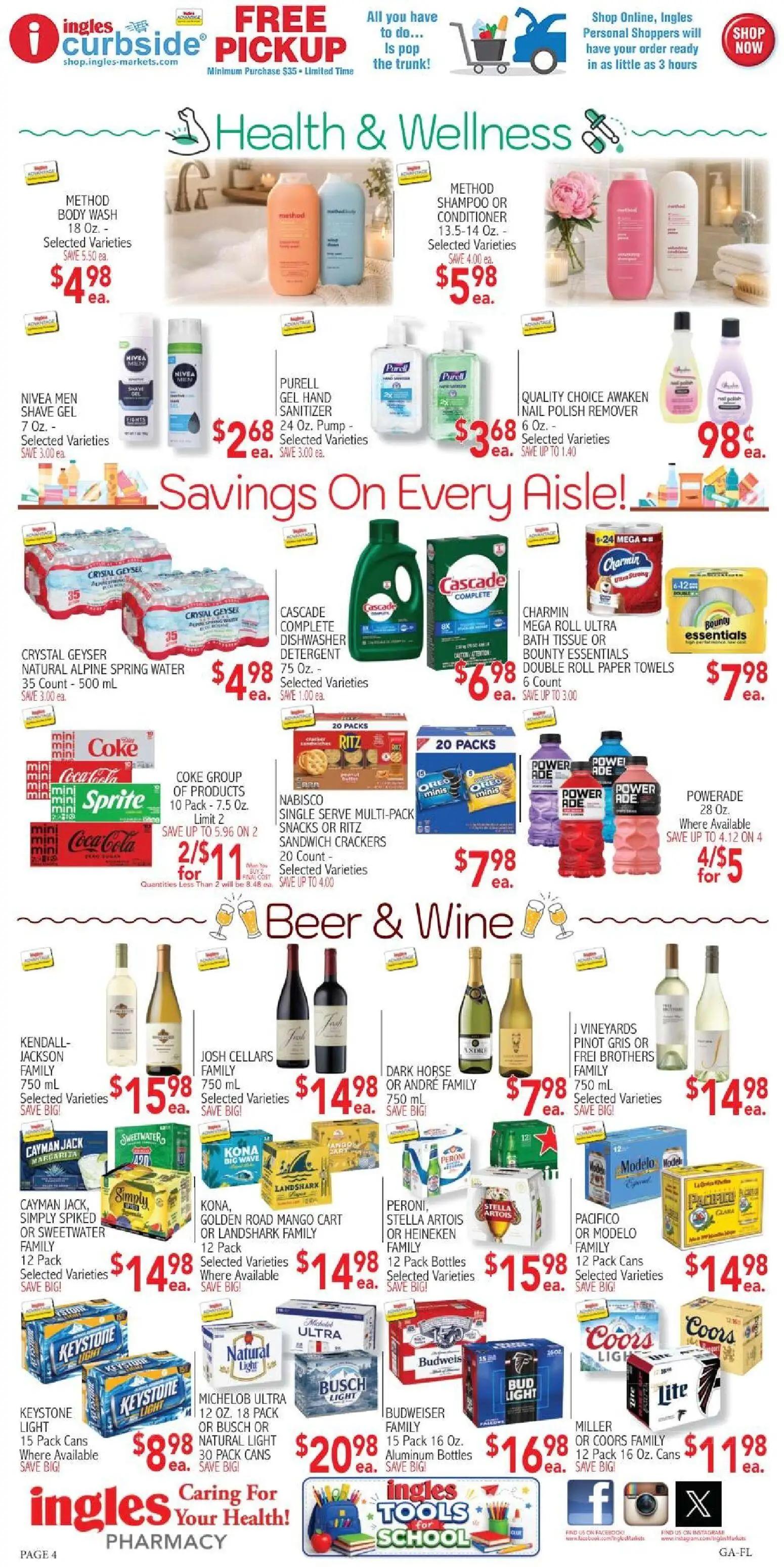 ingles - Ingles Weekly Ad - 08/26 - 09/01 2026 - page: 4