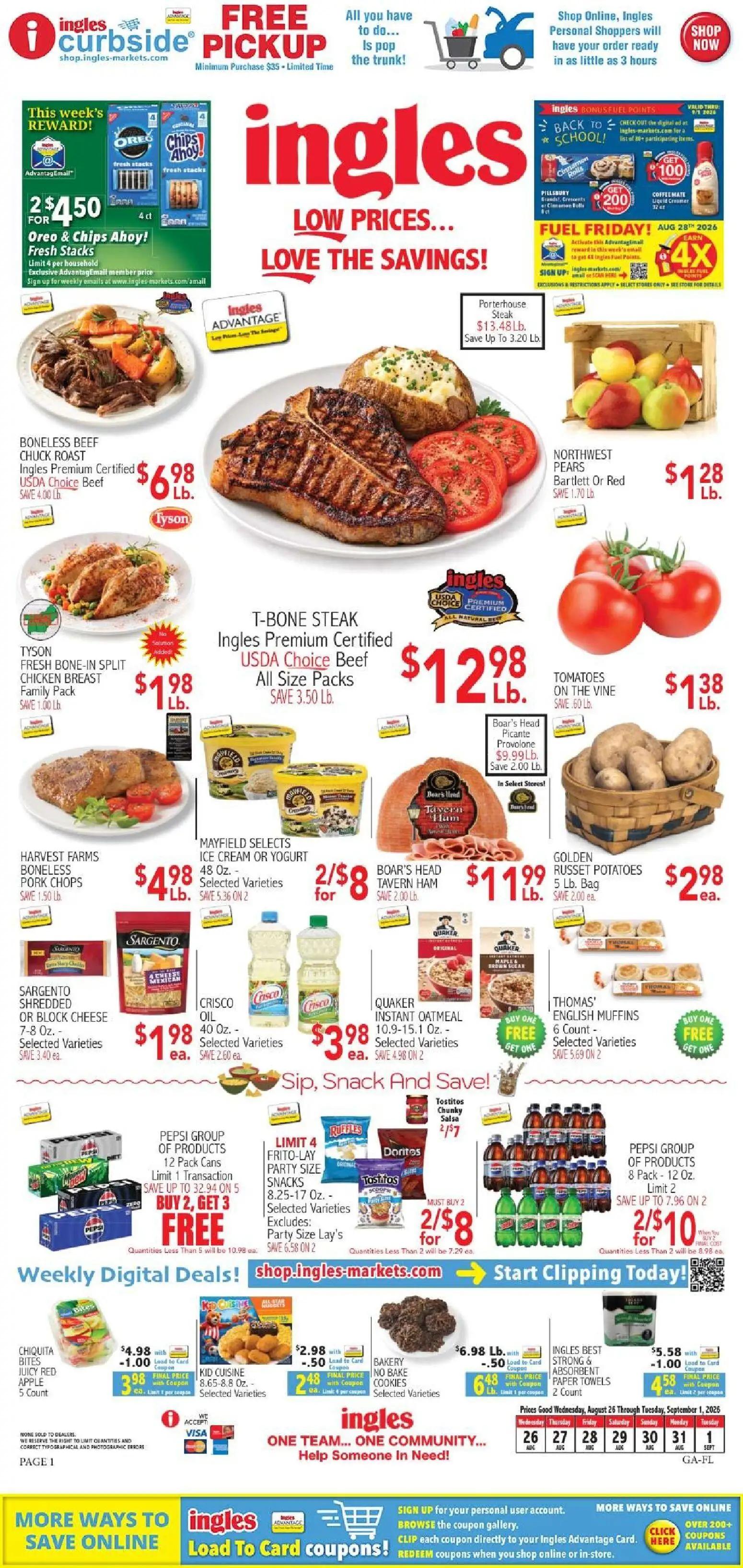ingles - Ingles - Weekly flyer - 09/02 - 09/08 2026 - page: 1
