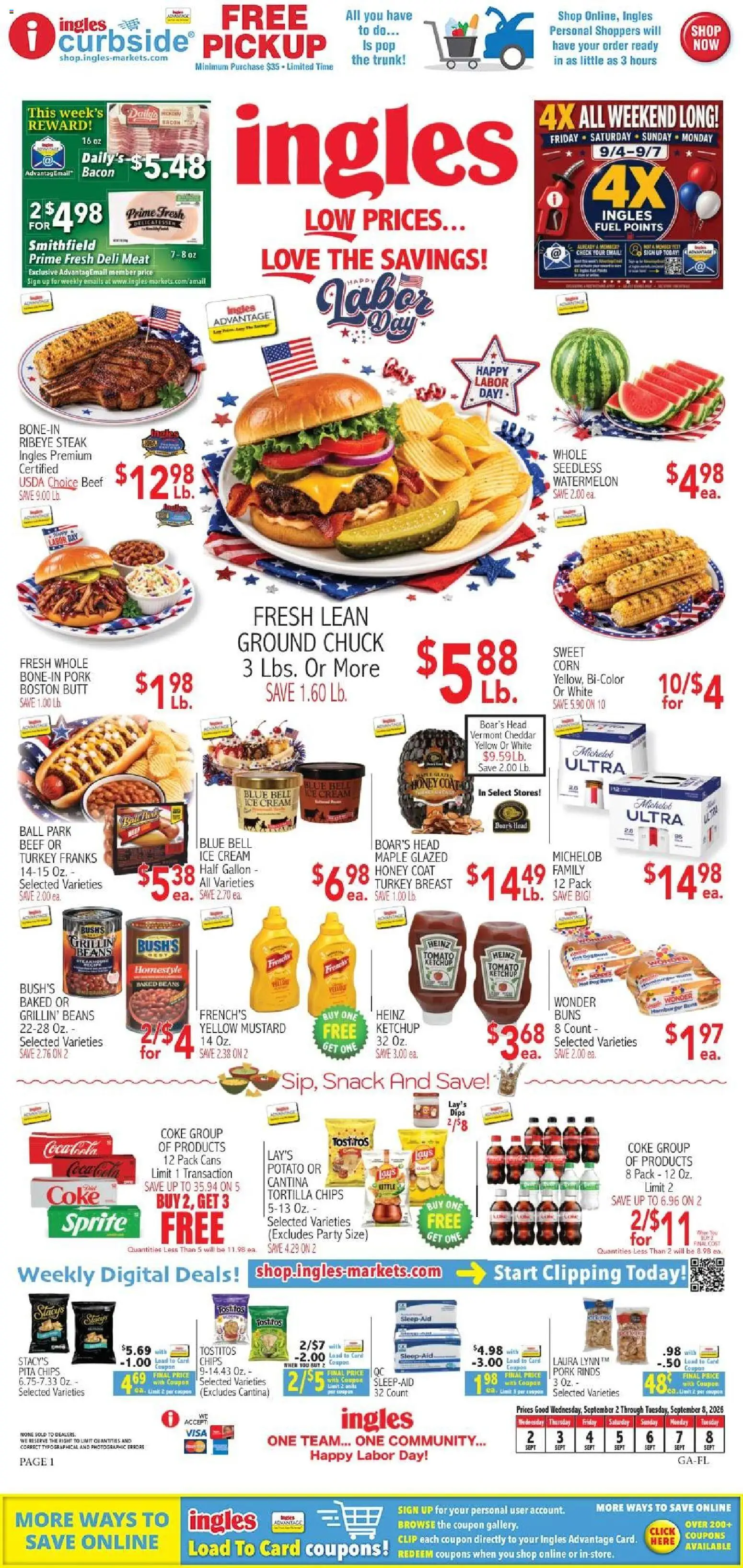 ingles - Ingles Weekly Ad - 09/02 - 09/08 2026