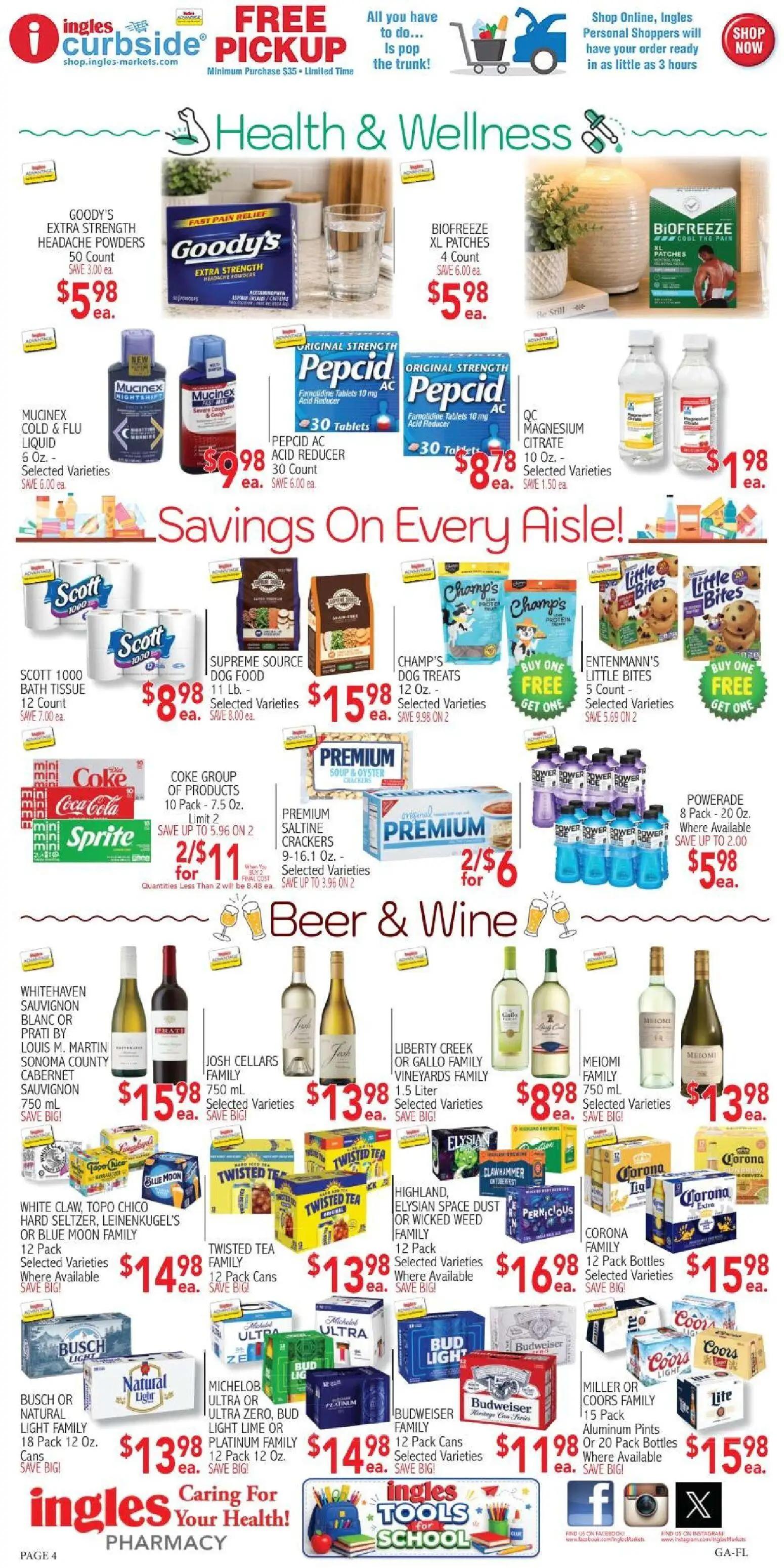 ingles - Ingles Weekly Ad - 09/23 - 09/29 2026 - page: 4