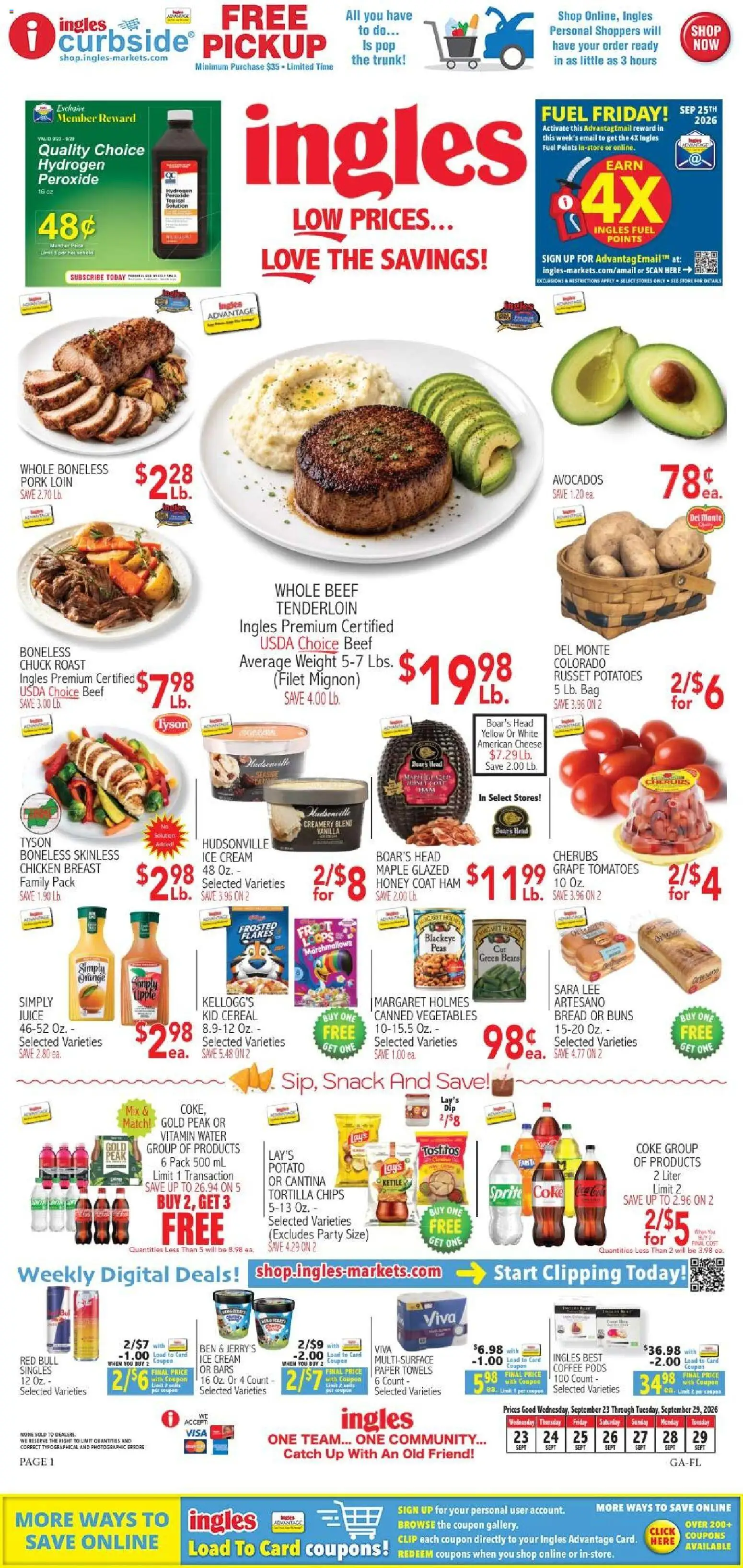 ingles - Ingles - Weekly flyer - 09/23 - 09/29 2026