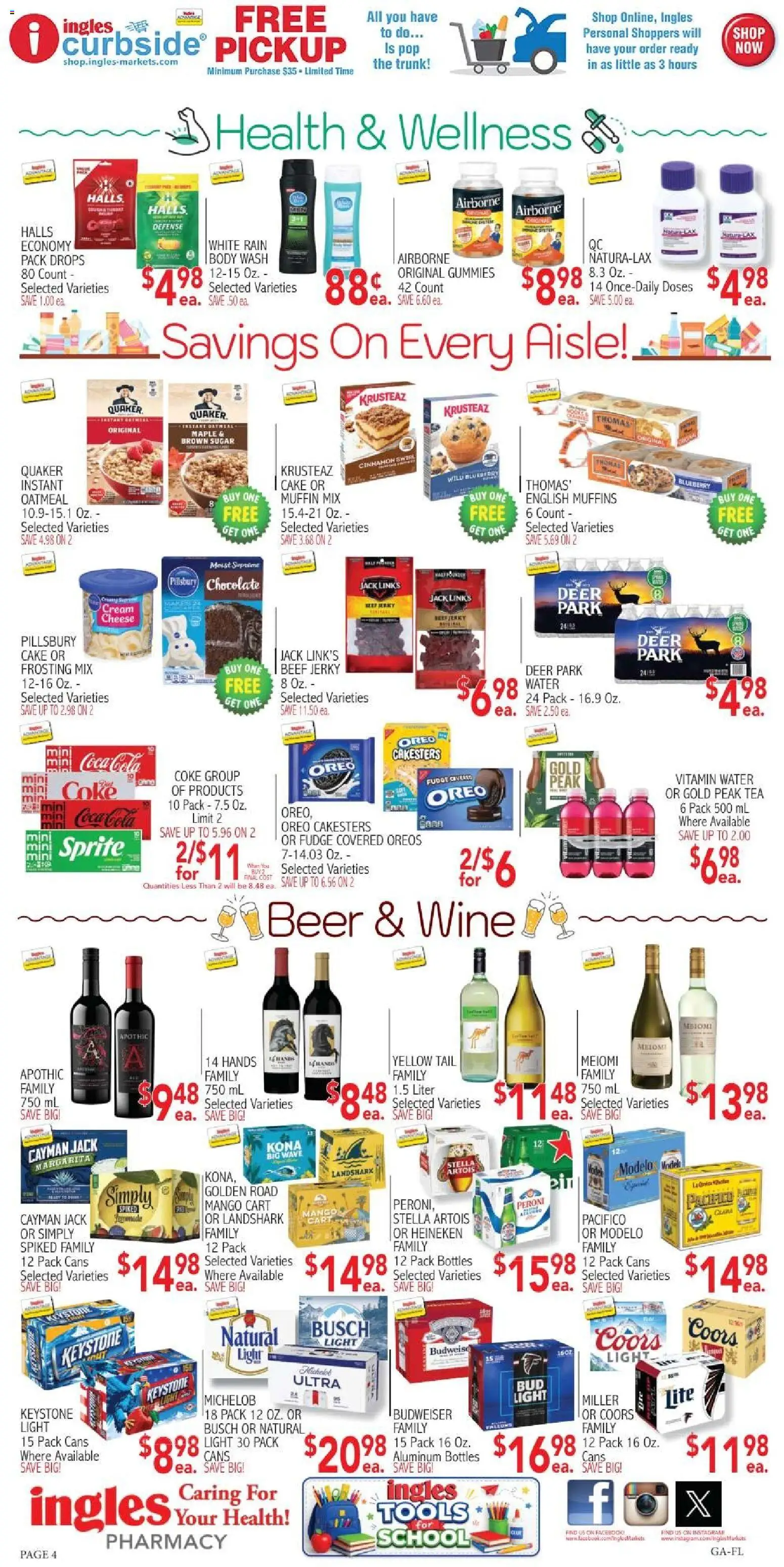 ingles - Ingles Weekly Ad - 10/14 - 10/20 2026 - page: 4