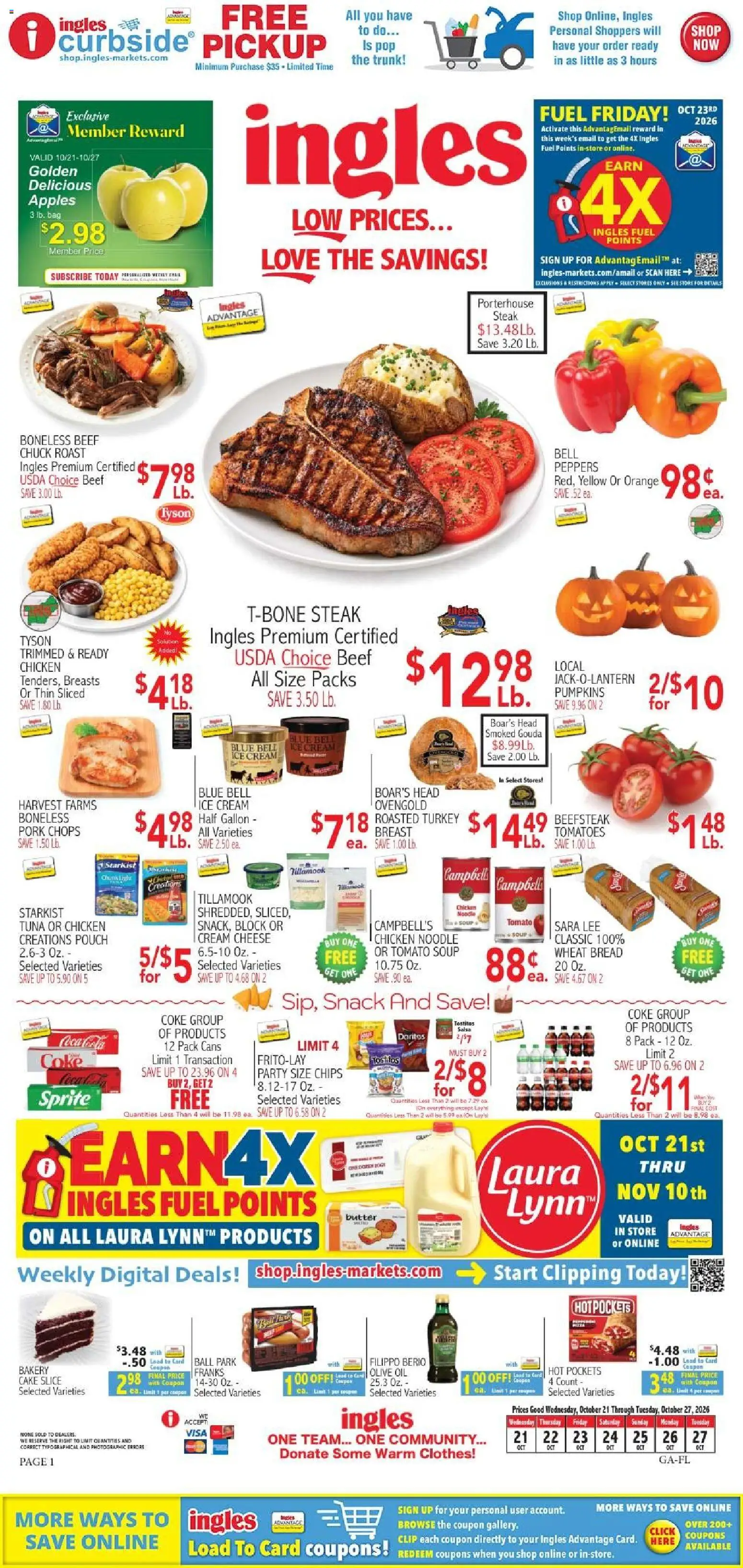 ingles - Ingles Weekly Ad - 10/21 - 10/27 2026