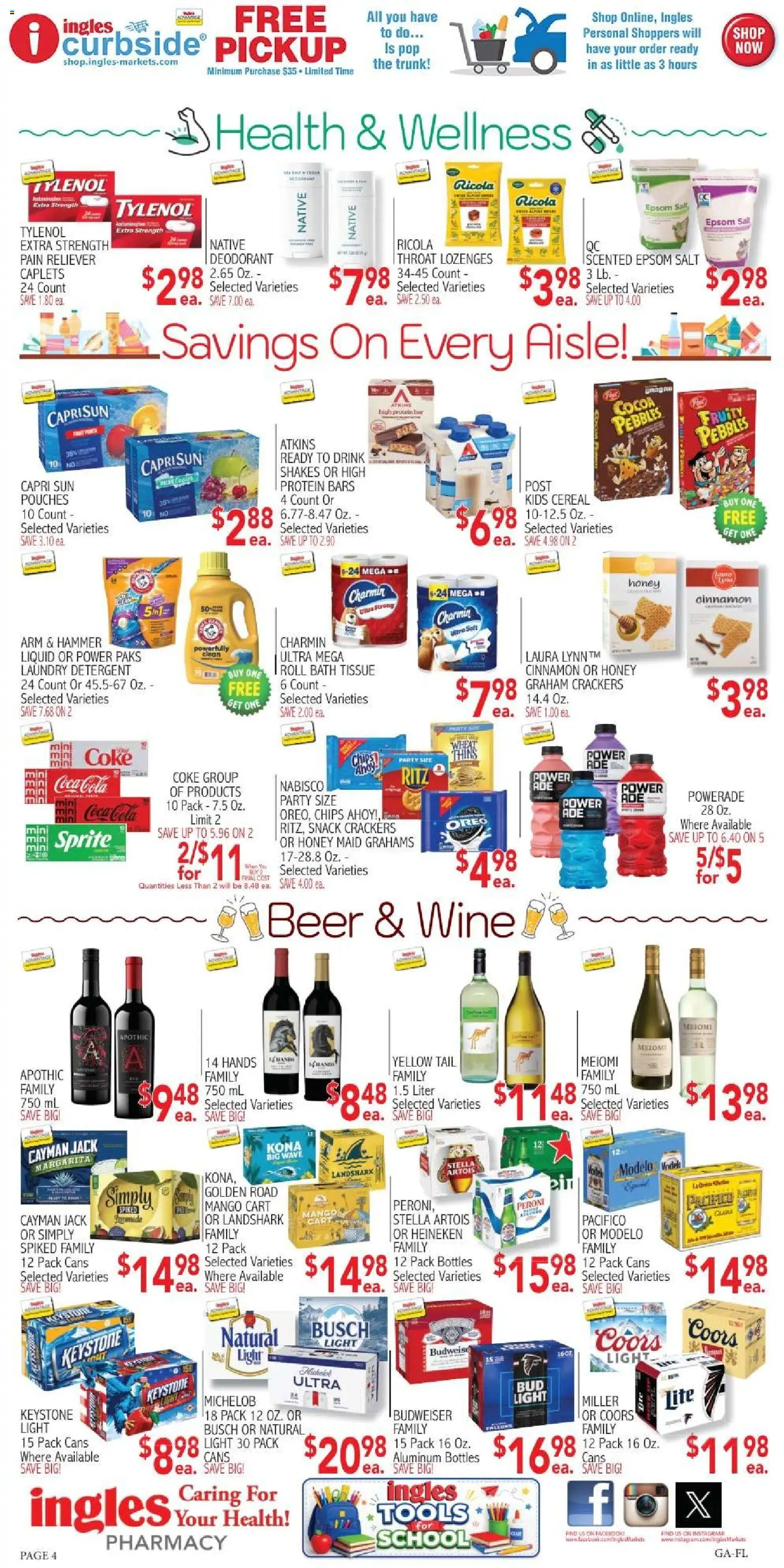 ingles - Ingles Weekly Ad - 10/21 - 10/27 2026 - page: 4